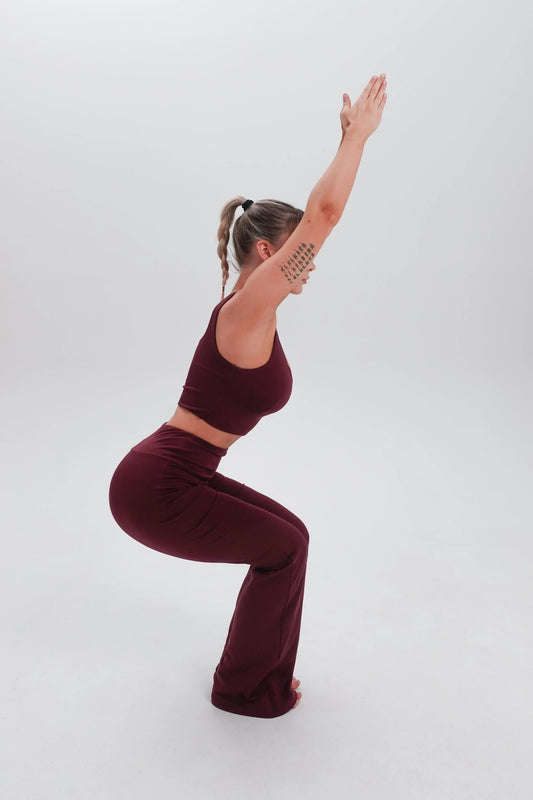 Juno Seacell Flared Pants