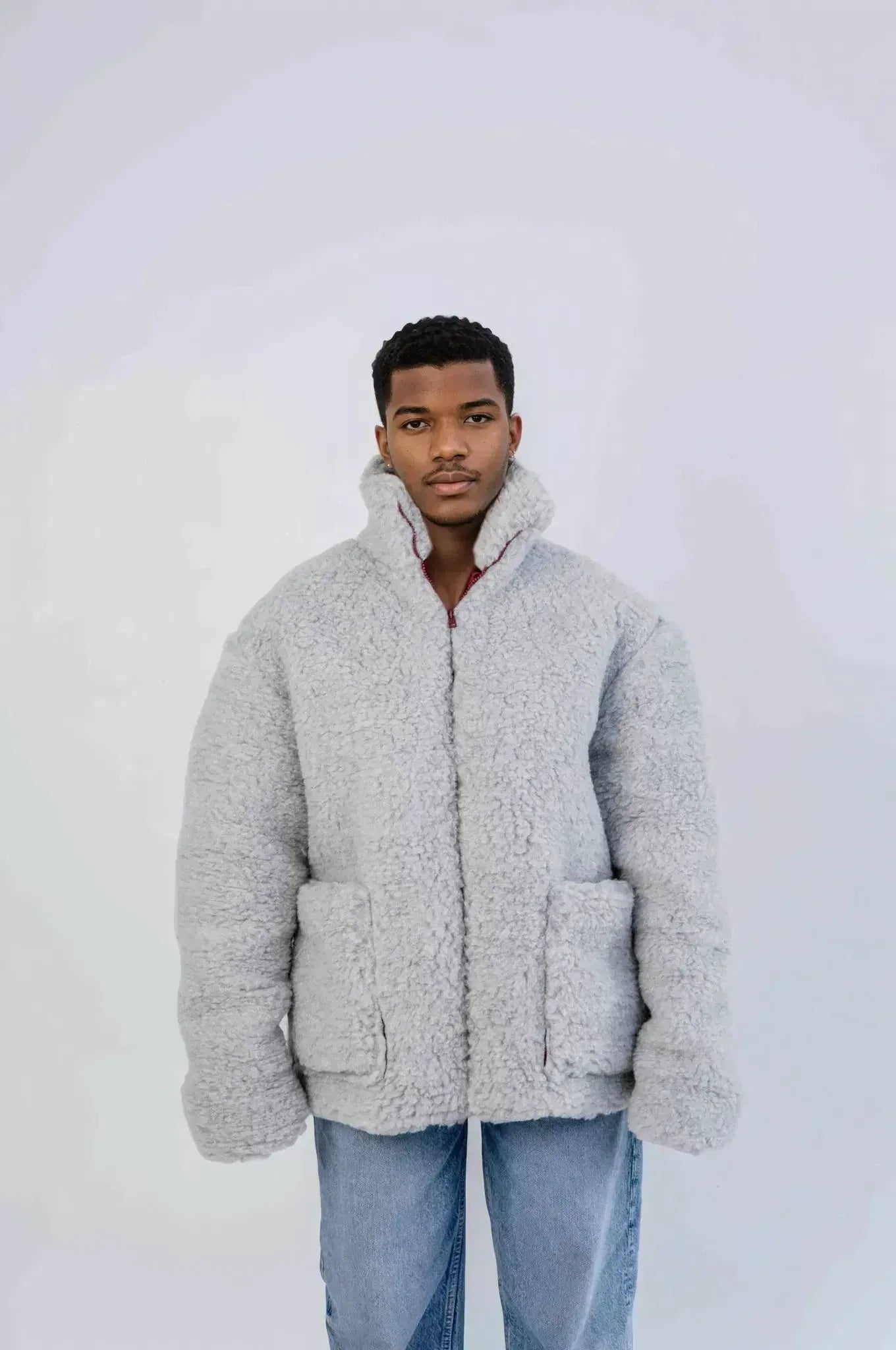 Thaddeus Oversized Wool Jacket