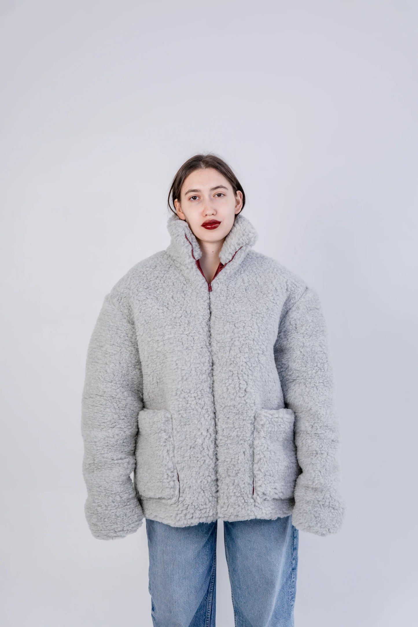 Thaddeus Oversized Wool Jacket