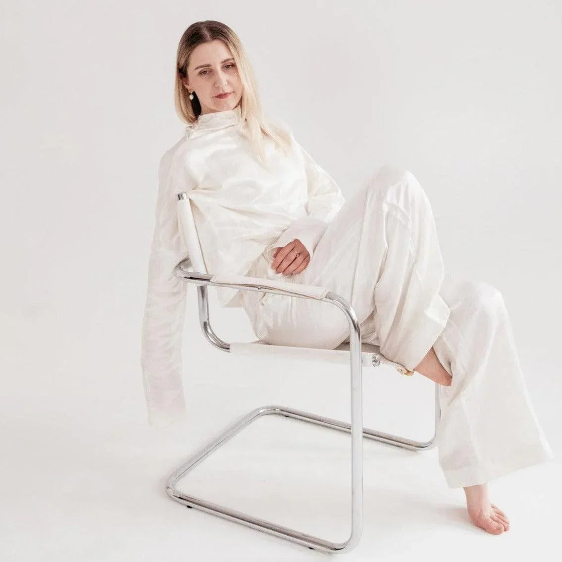 Estella Silk-Linen Set