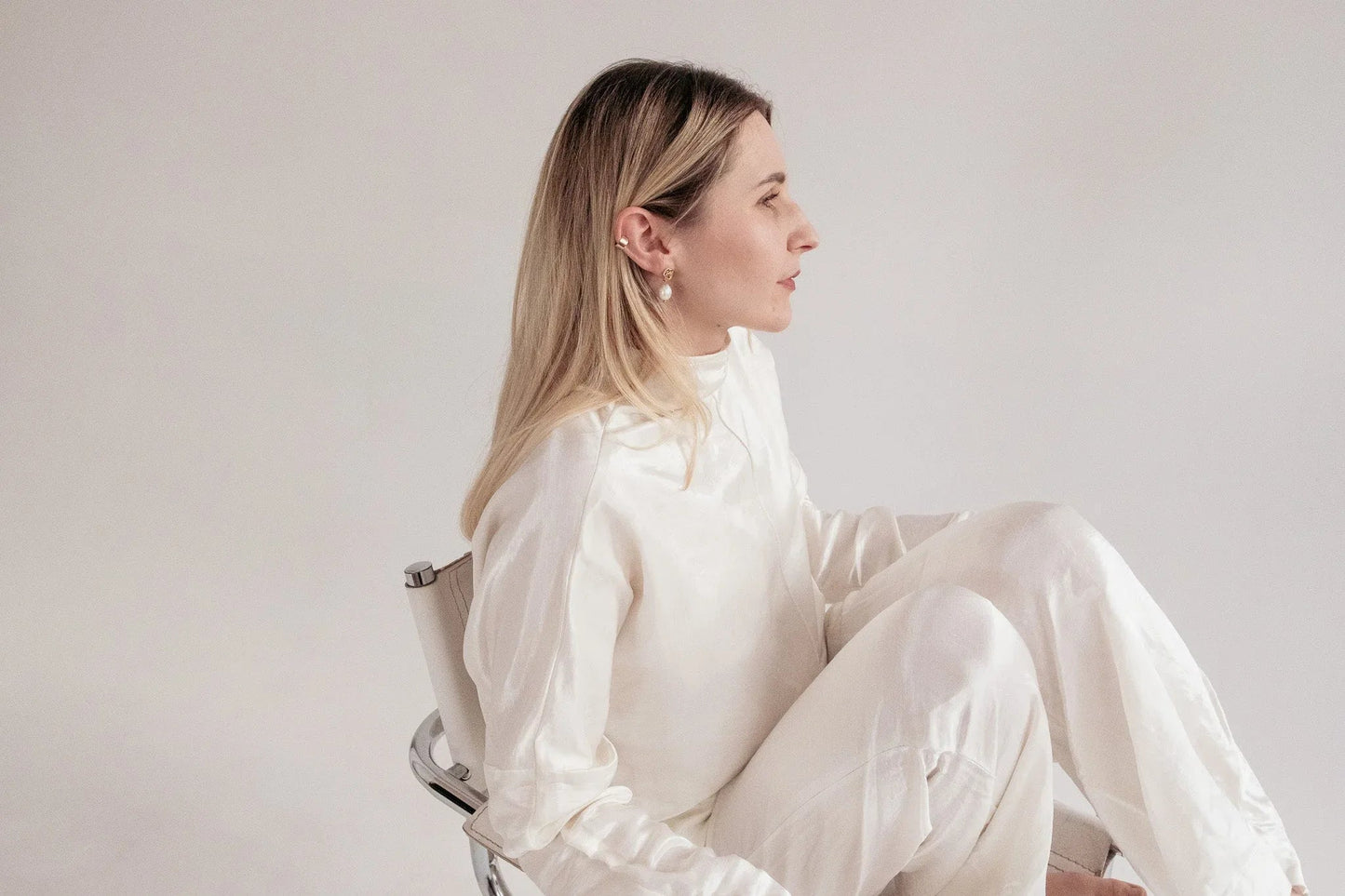Estella Silk-Linen Set