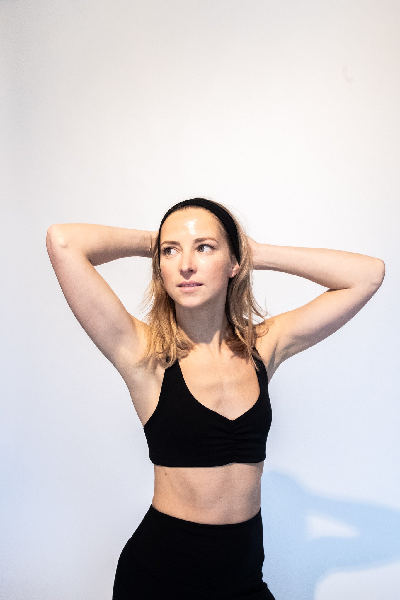 Sloane Organic Cotton Strappy Bra