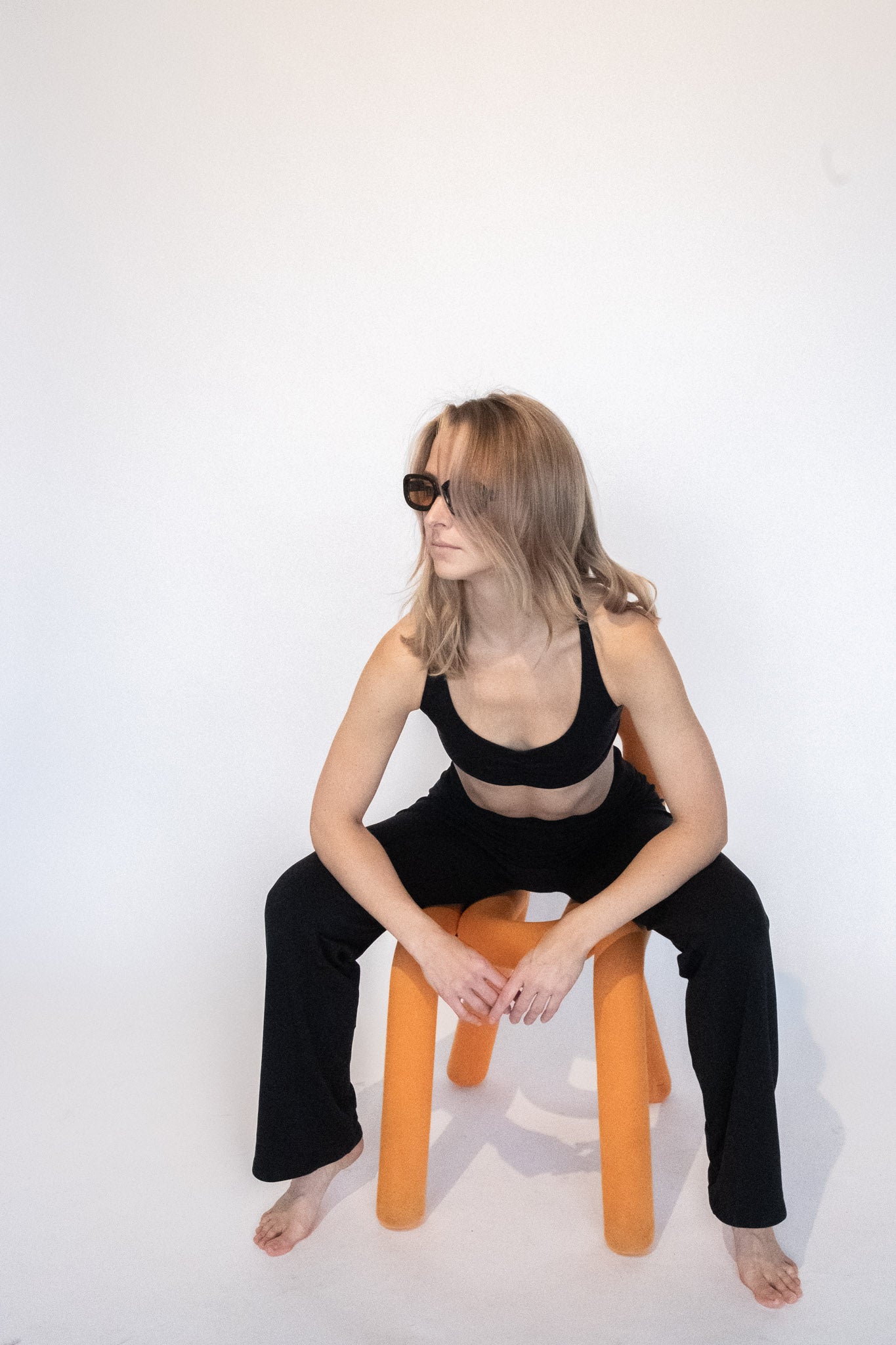 Pearl Organic Cotton Wide Leg Pants