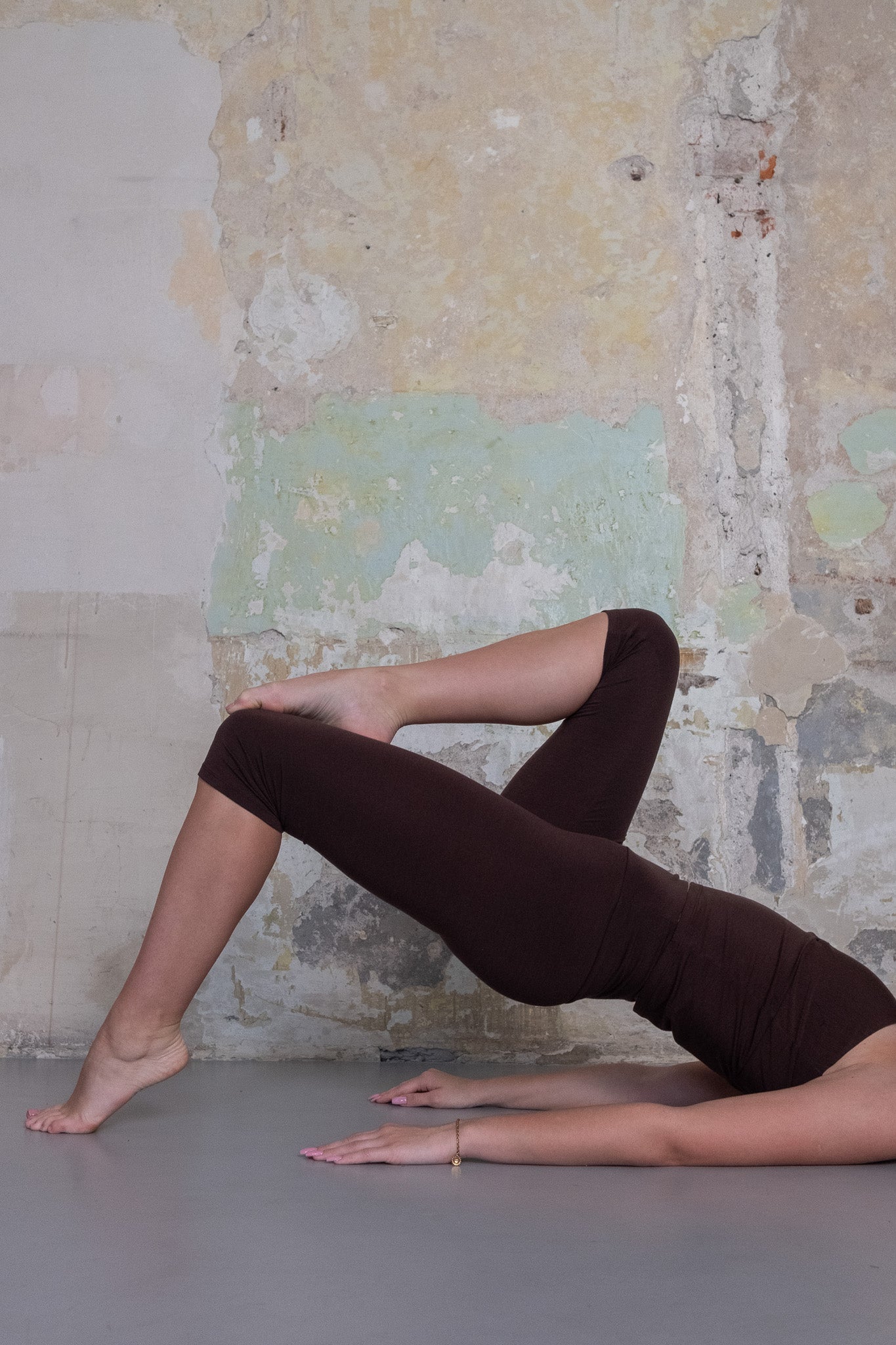 Marion Merino Wool Capri Leggings