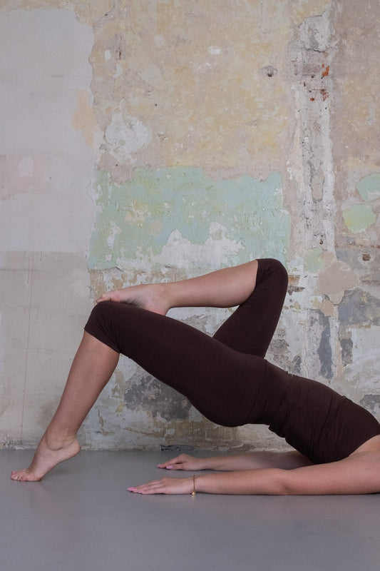 Marion Merino Wool Capri Leggings