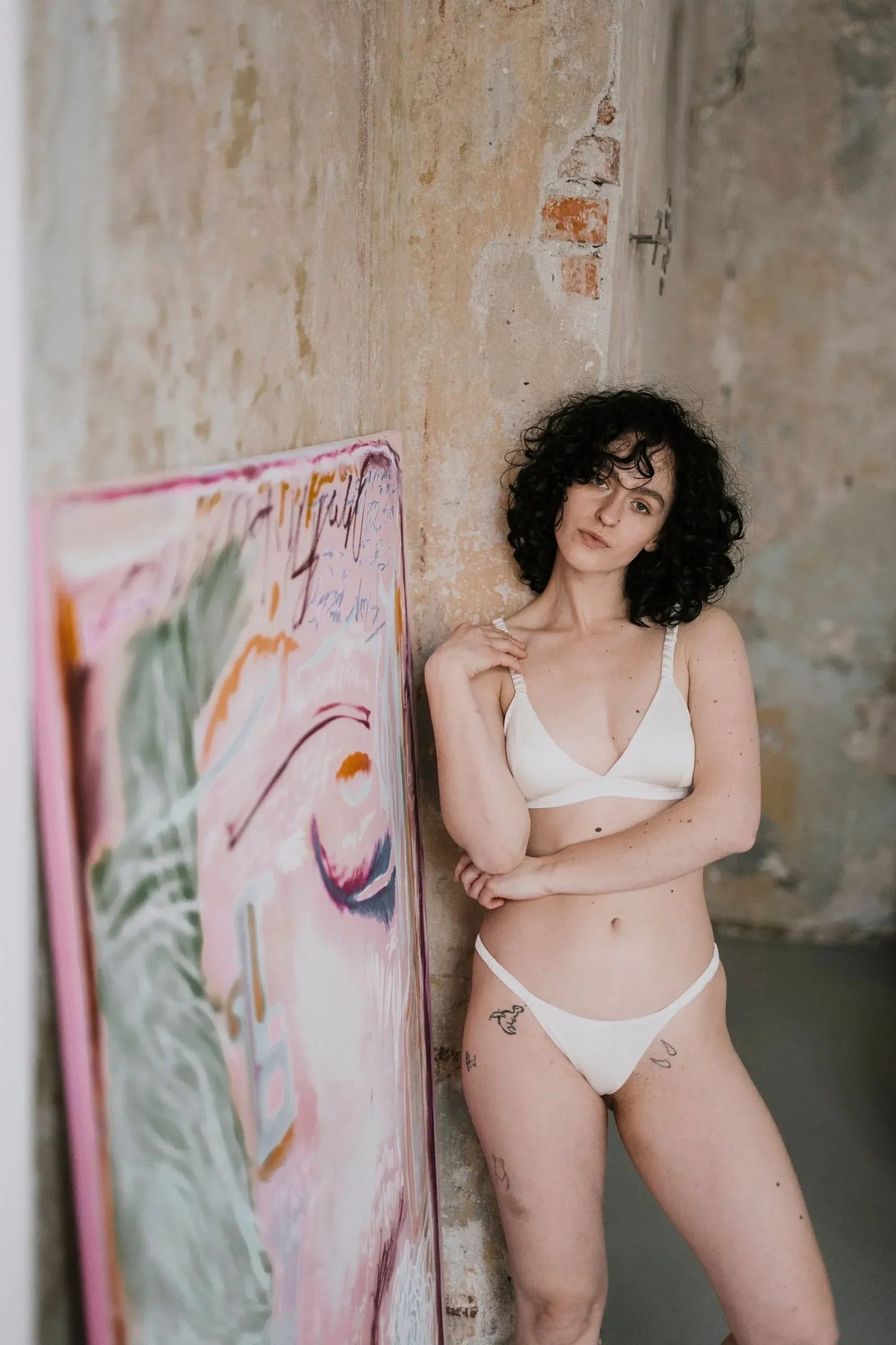 Anouk Silk Bra