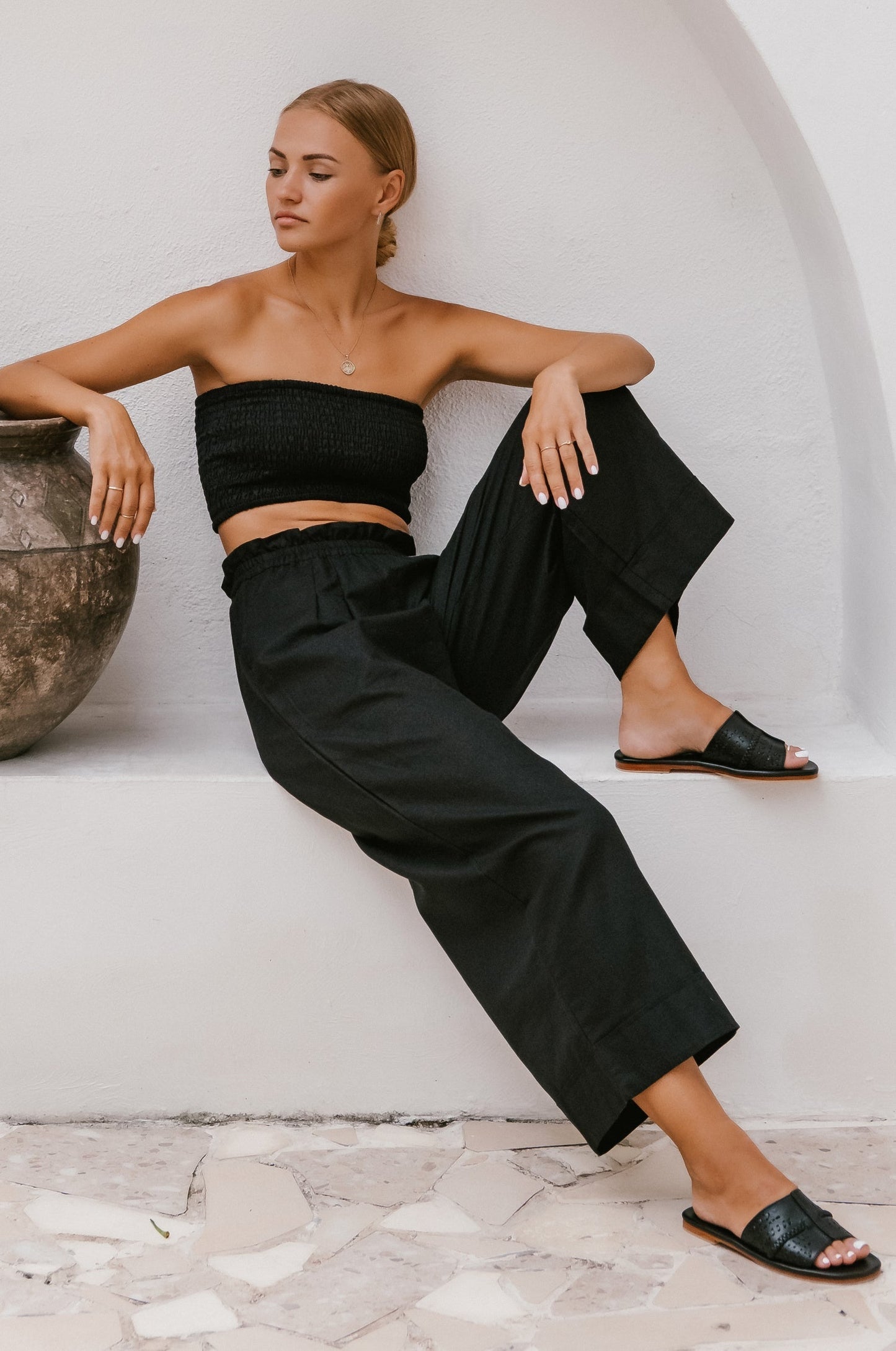 Daphne Linen Pants