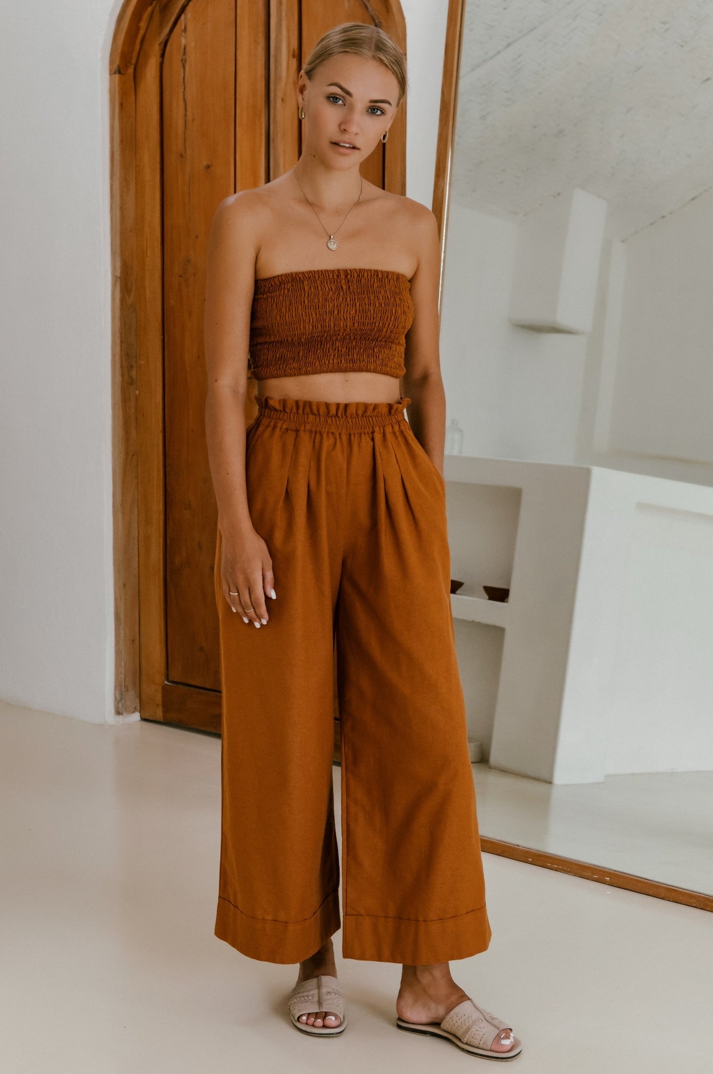 Daphne Linen Pants