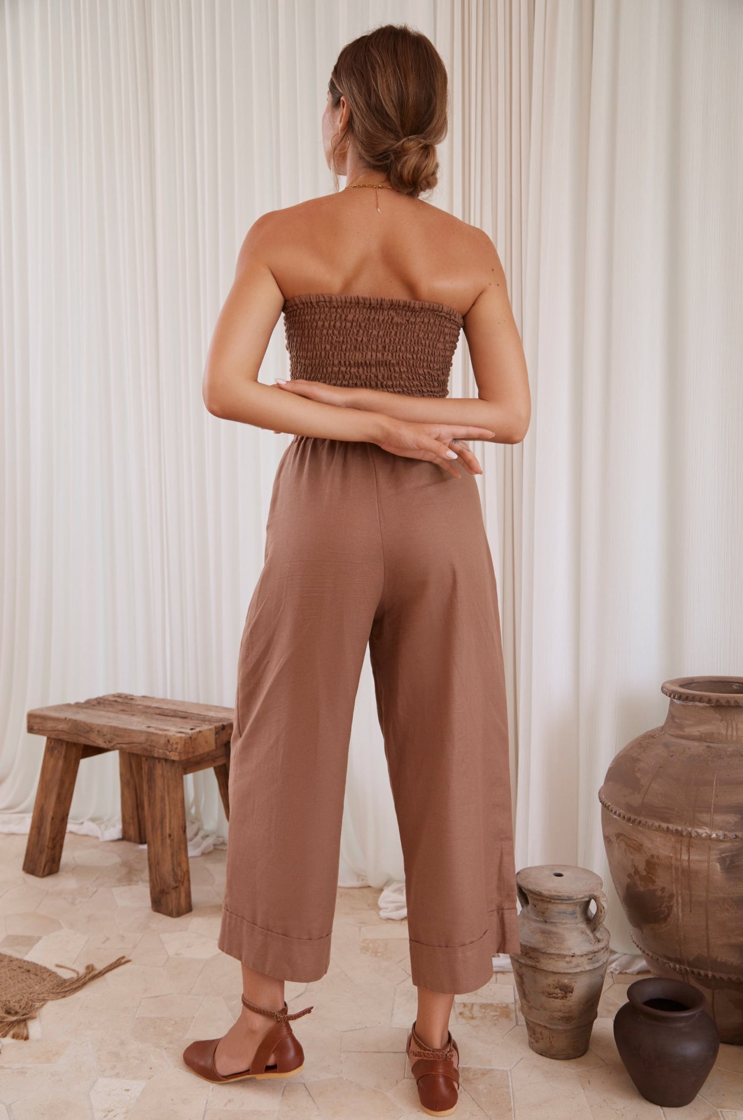 Daphne Linen Pants