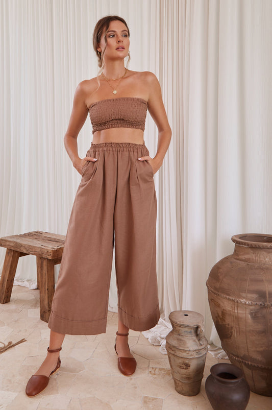 Daphne Linen Pants