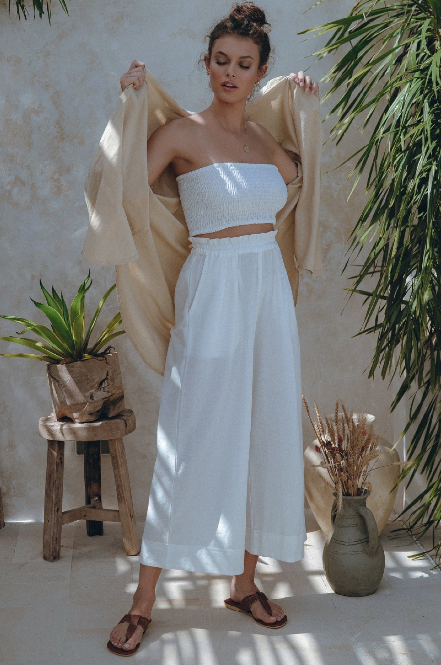 Daphne Linen Pants