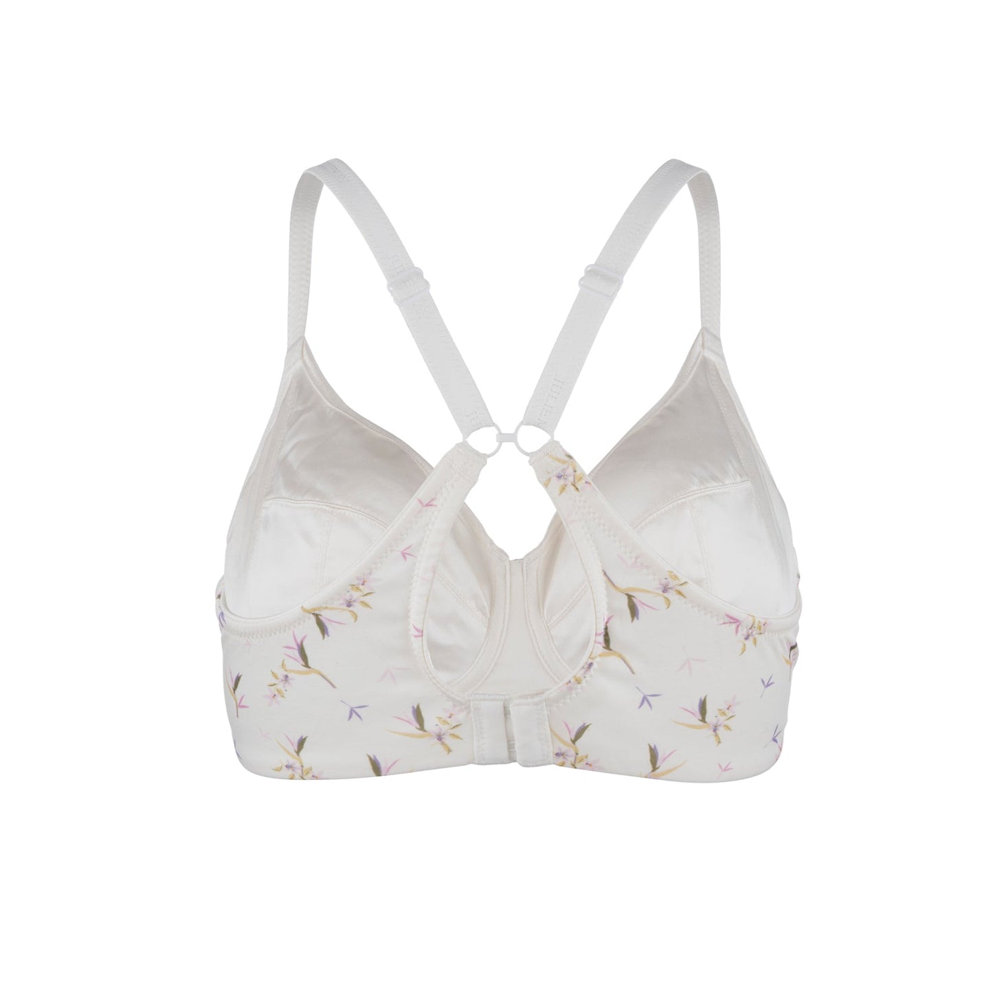 Dorothea Silk & Organic Cotton T-Shirt Wireless Bra