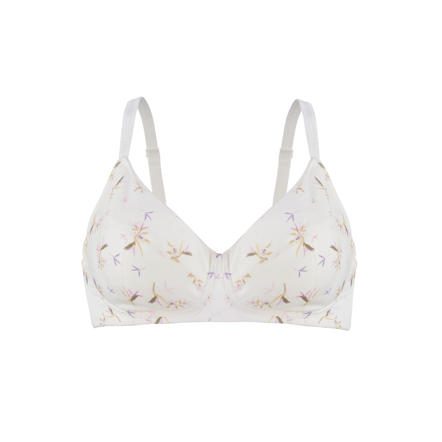 Dorothea Silk & Organic Cotton T-Shirt Wireless Bra