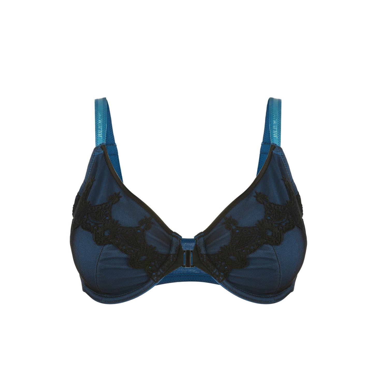 Elysia Silk & Organic Cotton Front-Closure Underwired Bra