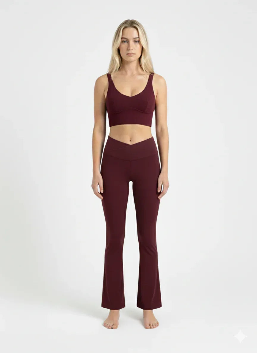 Juno Seacell Flared Pants