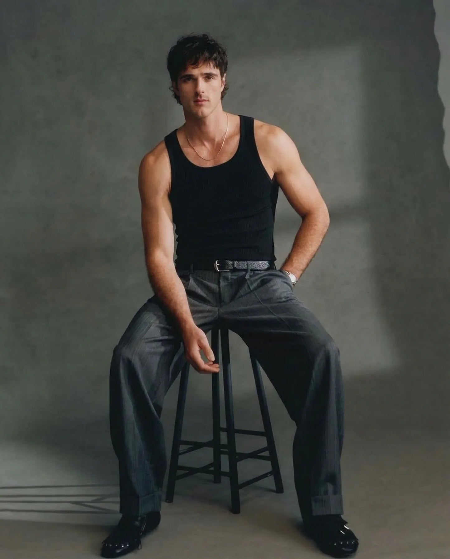 Everett Merino Wool Tank Top