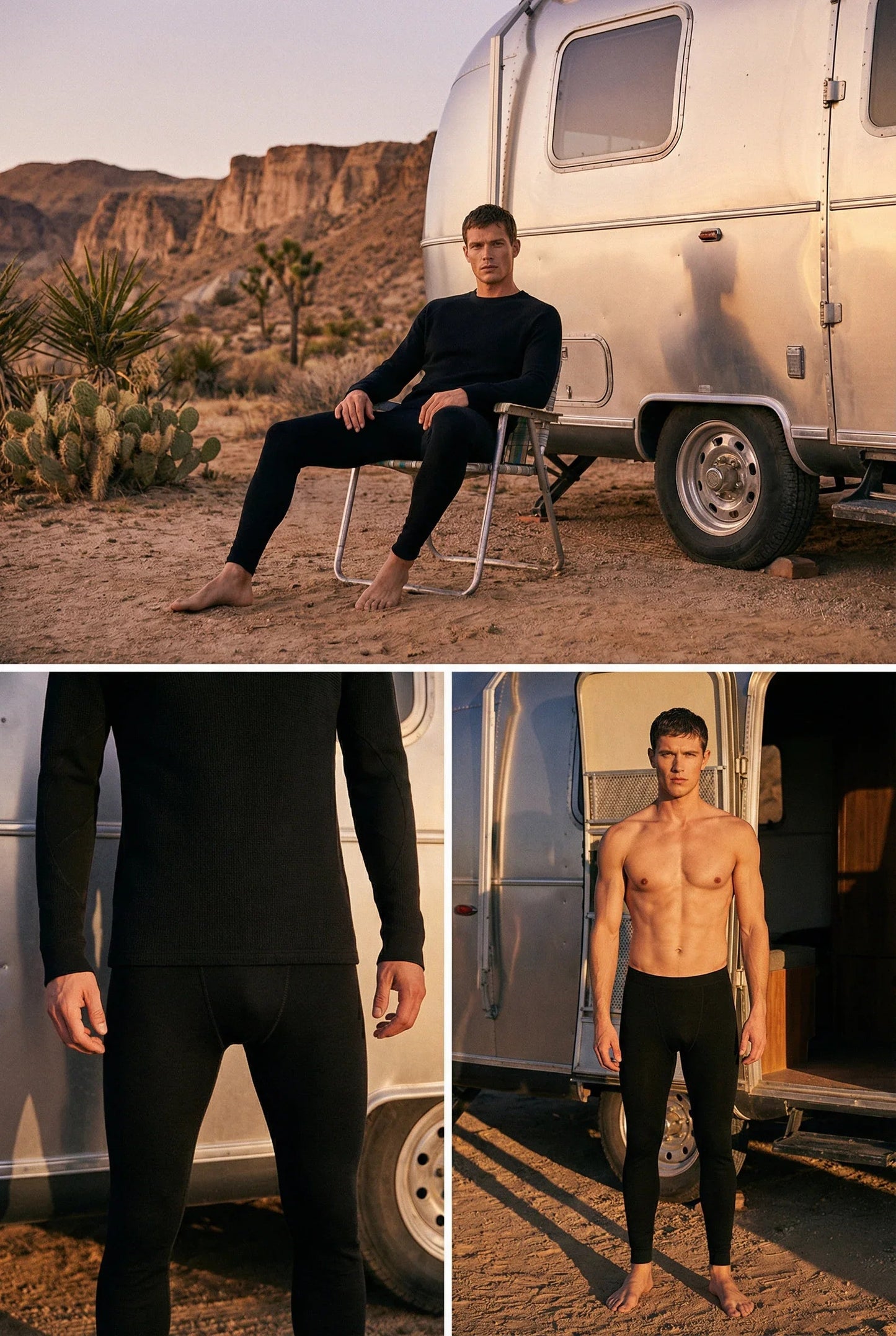 Bennett Merino Wool Long Johns