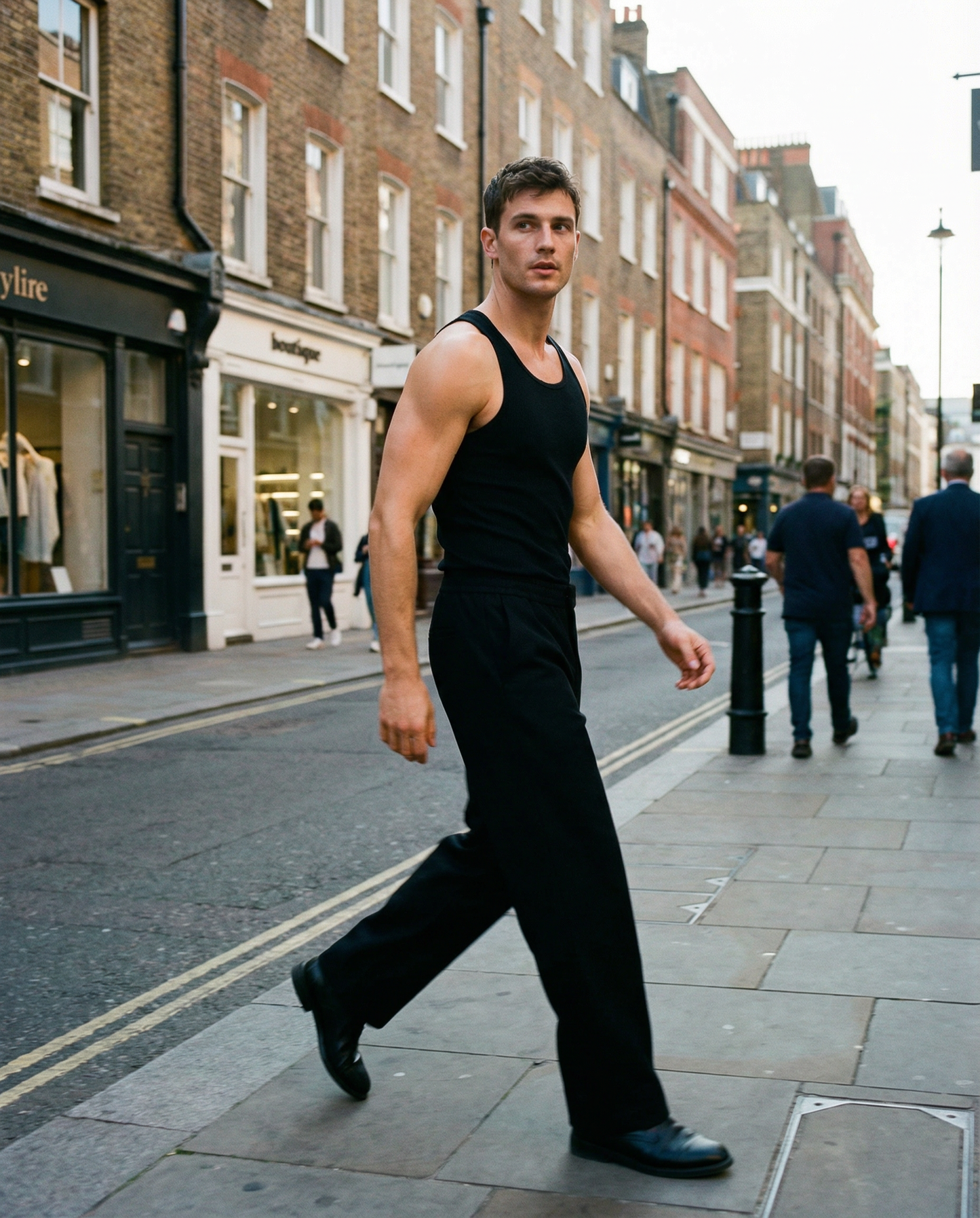 Ronan Merino Wool Relaxed Joggers