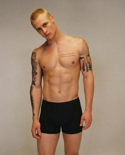 Ellis Seaweed Tencel Boxer Briefs