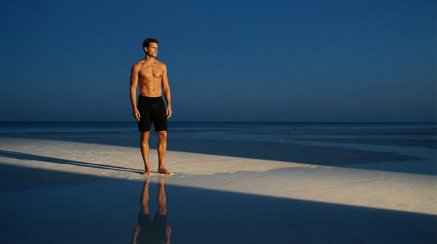 Theo Merino Wool Swim Shorts