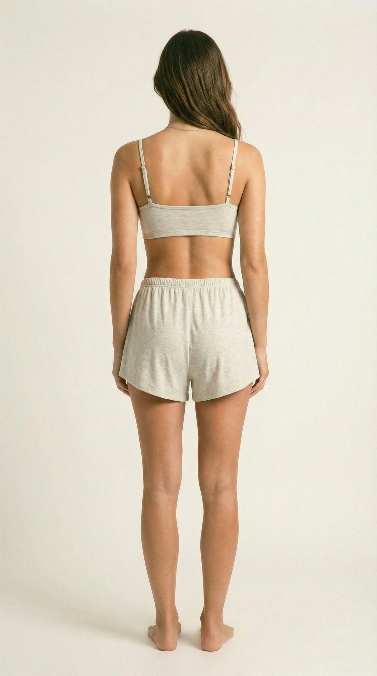 Faye Organic Cotton-Linen Bralette