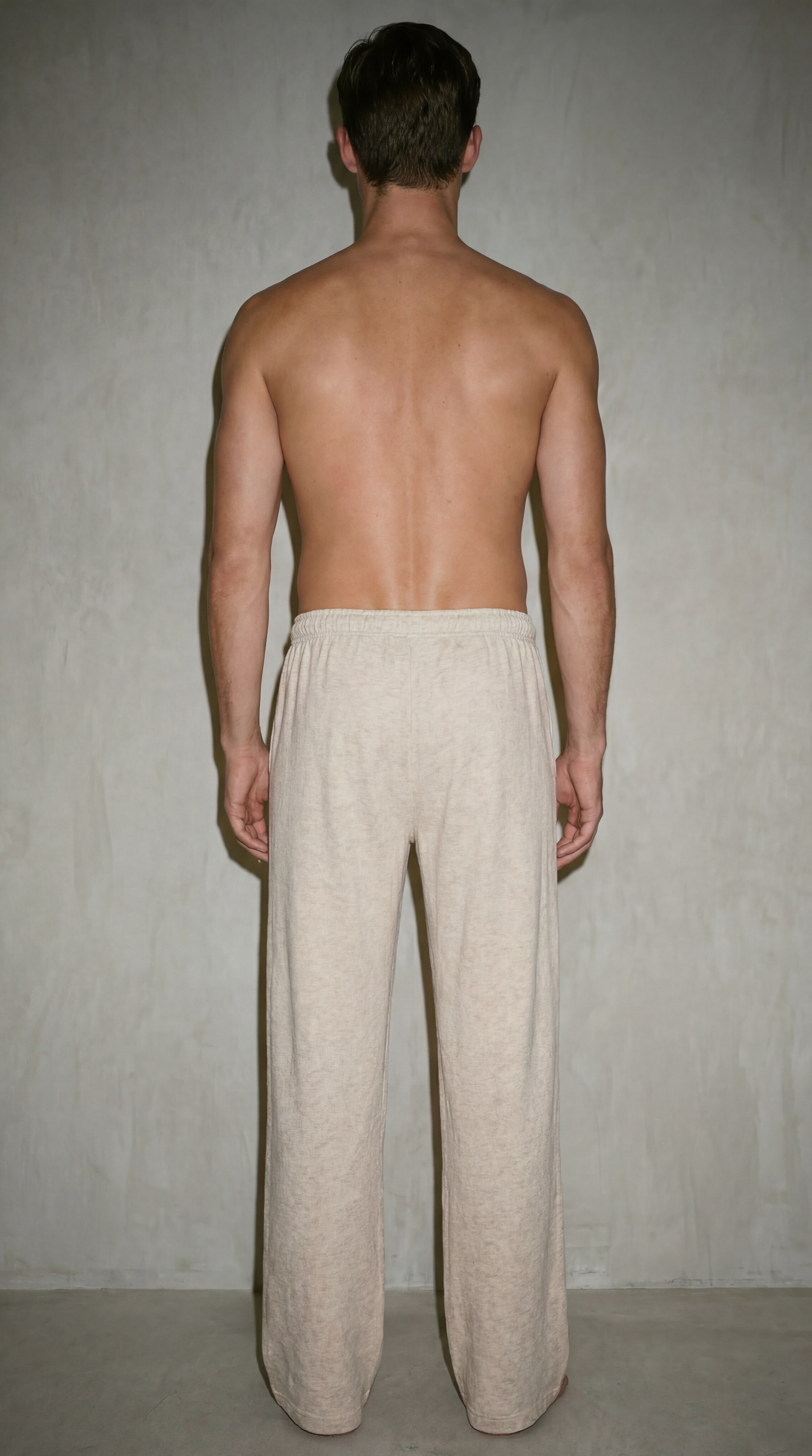 Romy Organic Cotton-Linen Pyjama Pants
