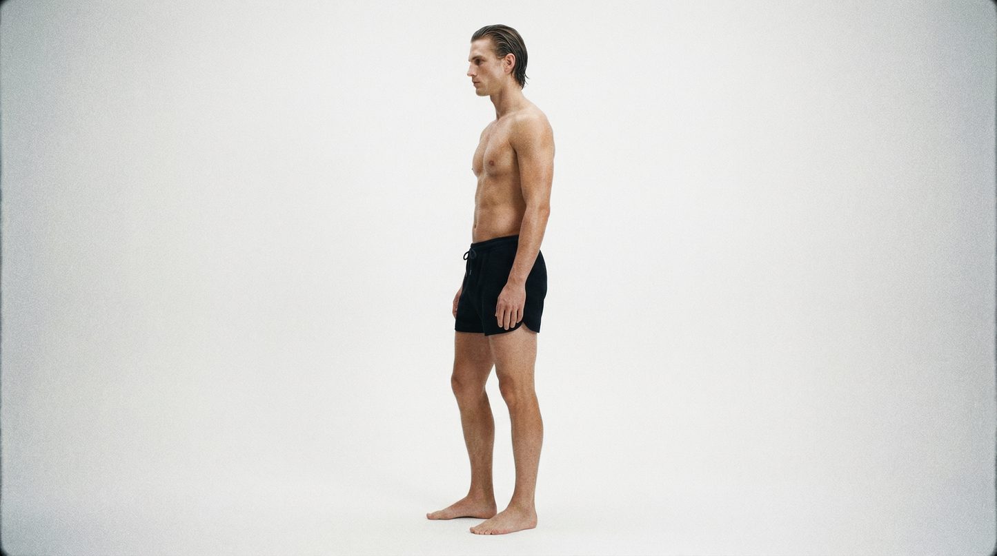 Milo Merino Wool Short Swim Shorts