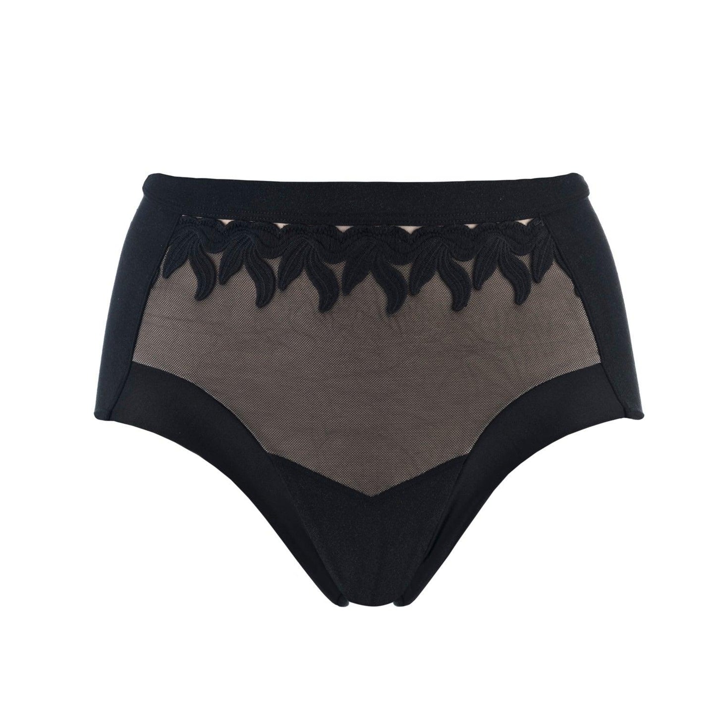 Helena Silk & Organic Cotton Full Brief