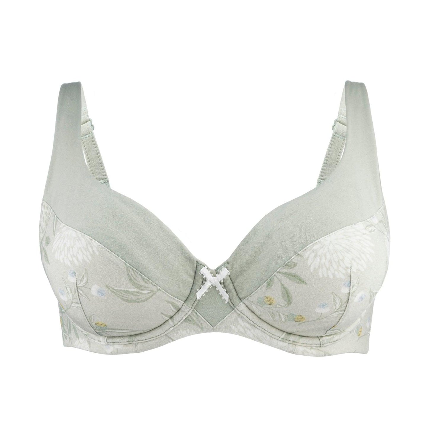 Valentina Silk & Organic Cotton Underwired Full Cup Bra