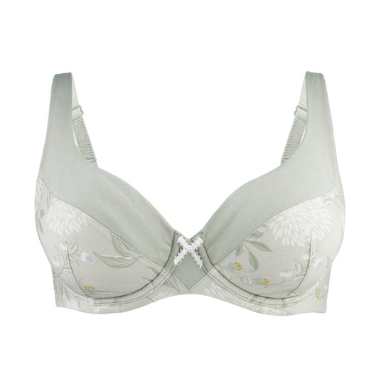 Valentina Silk & Organic Cotton Underwired Full Cup Bra