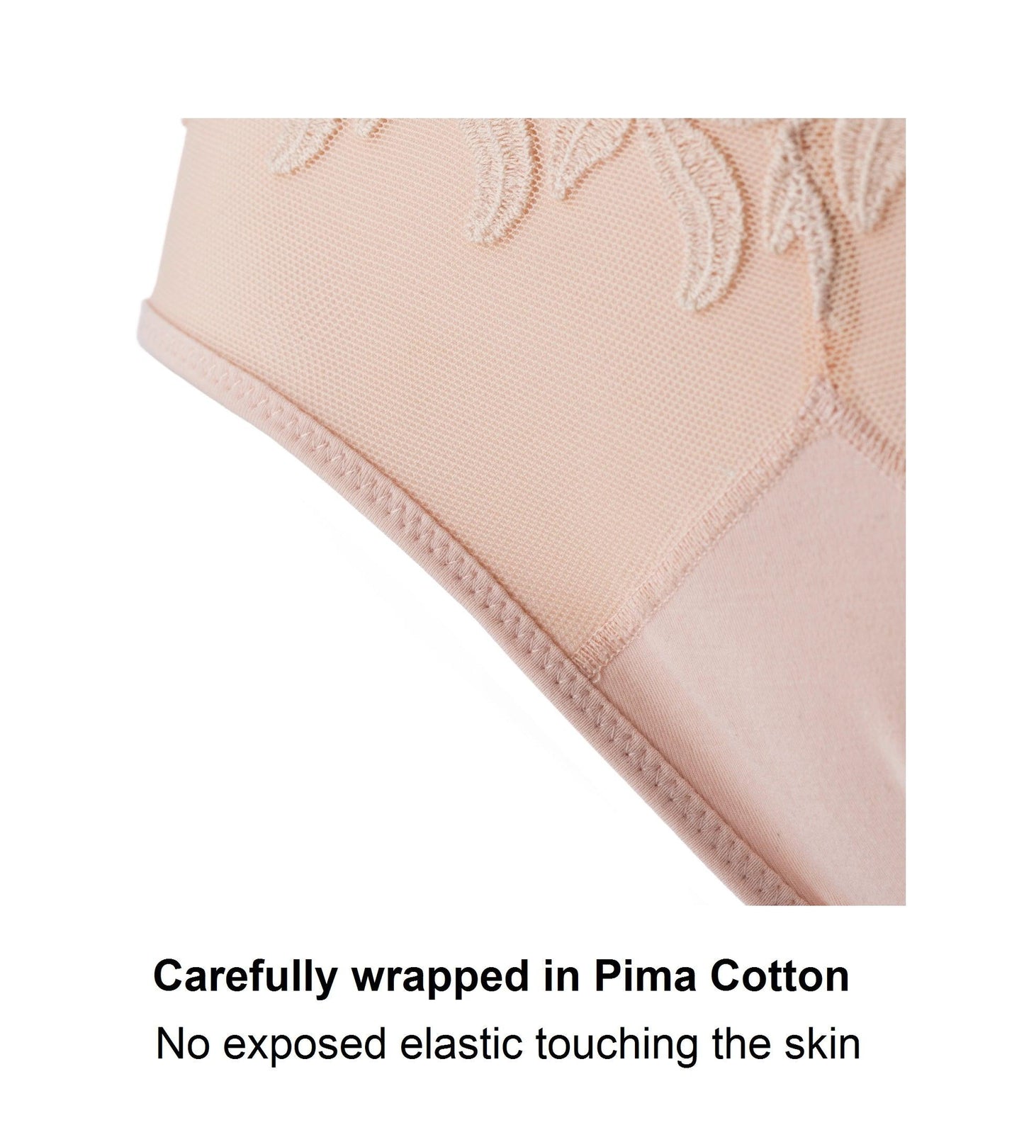 Helena Silk & Organic Cotton Full Brief