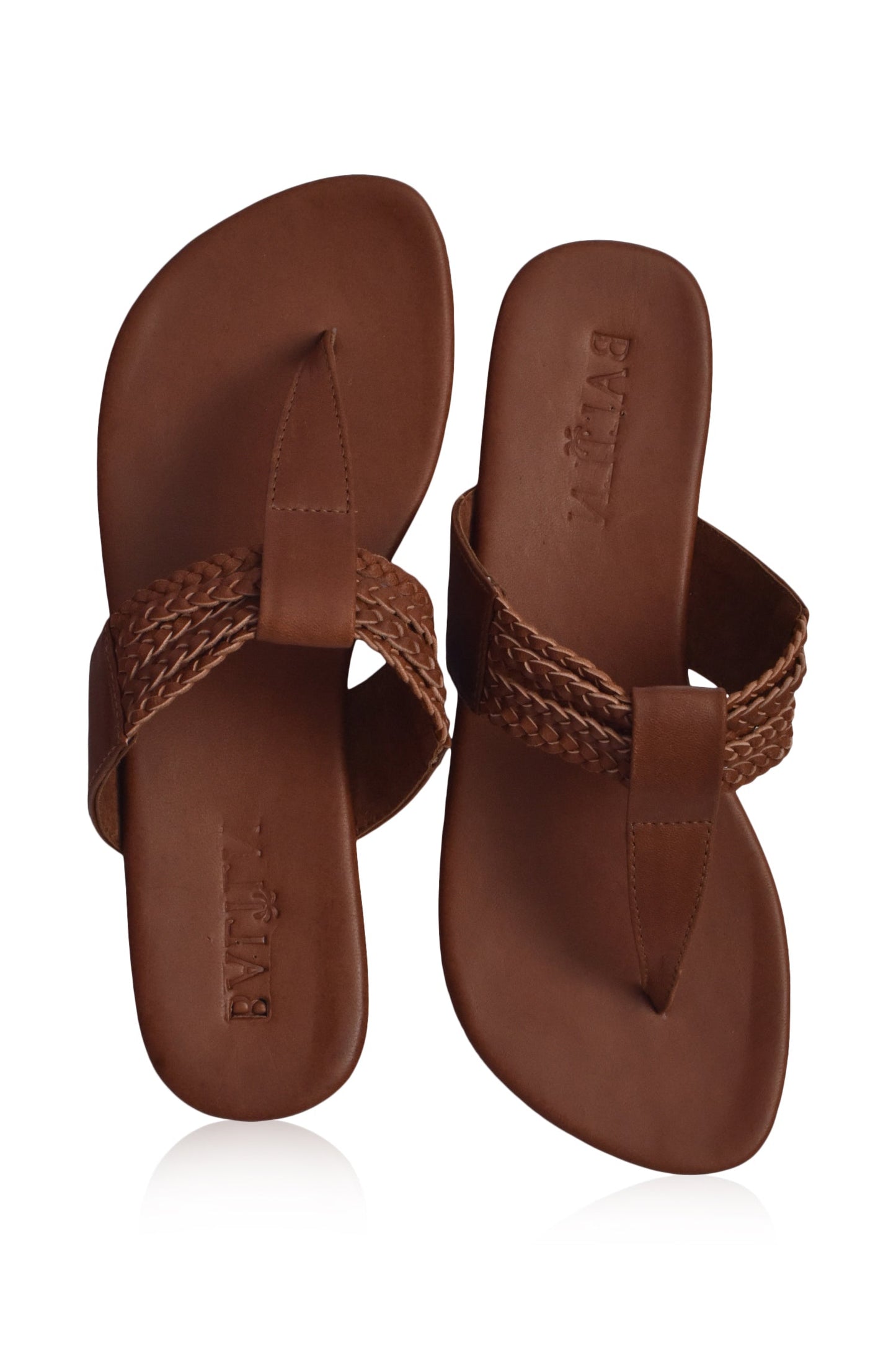 Isla Thong Leather Sandals