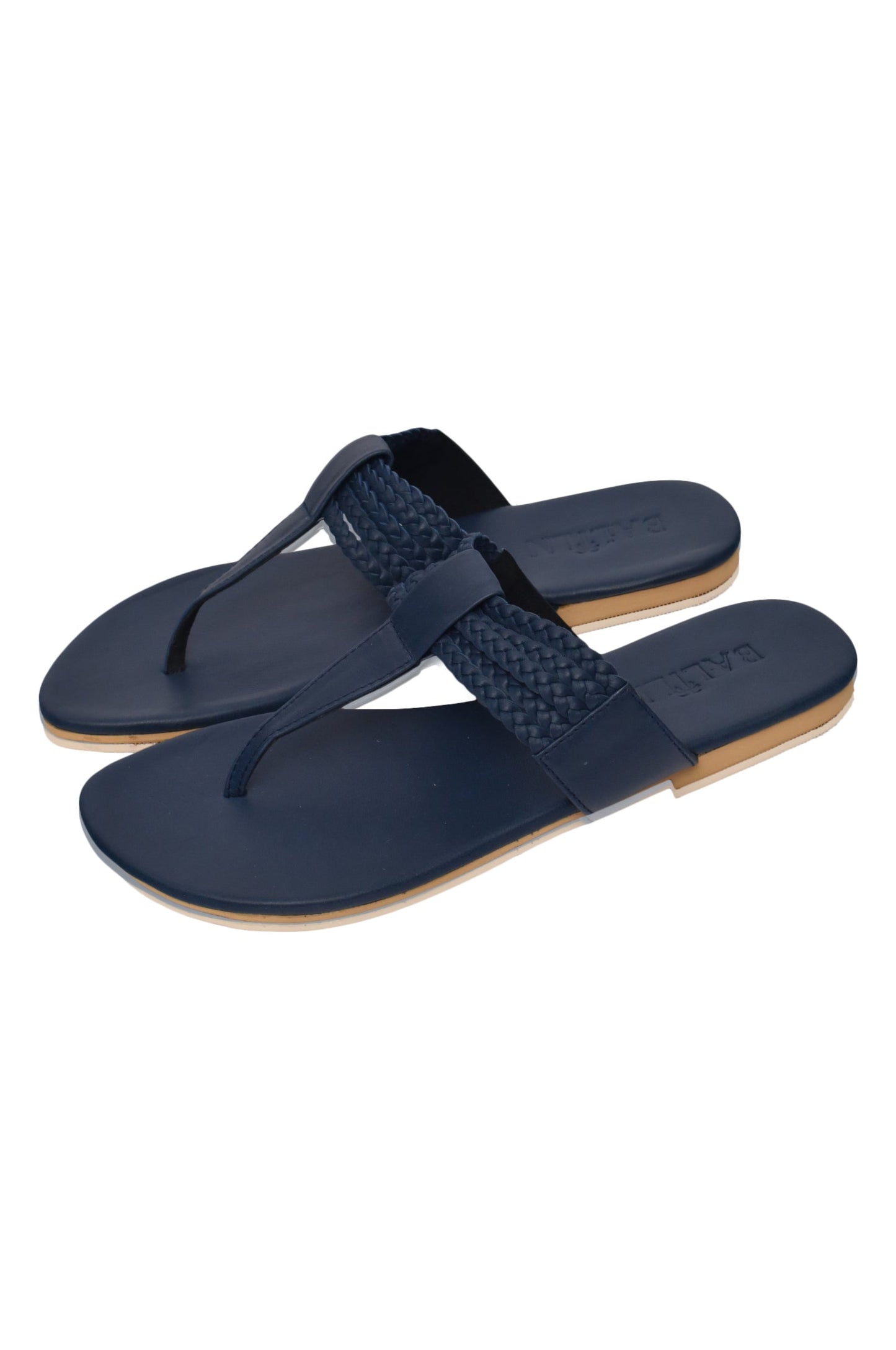 Isla Thong Leather Sandals