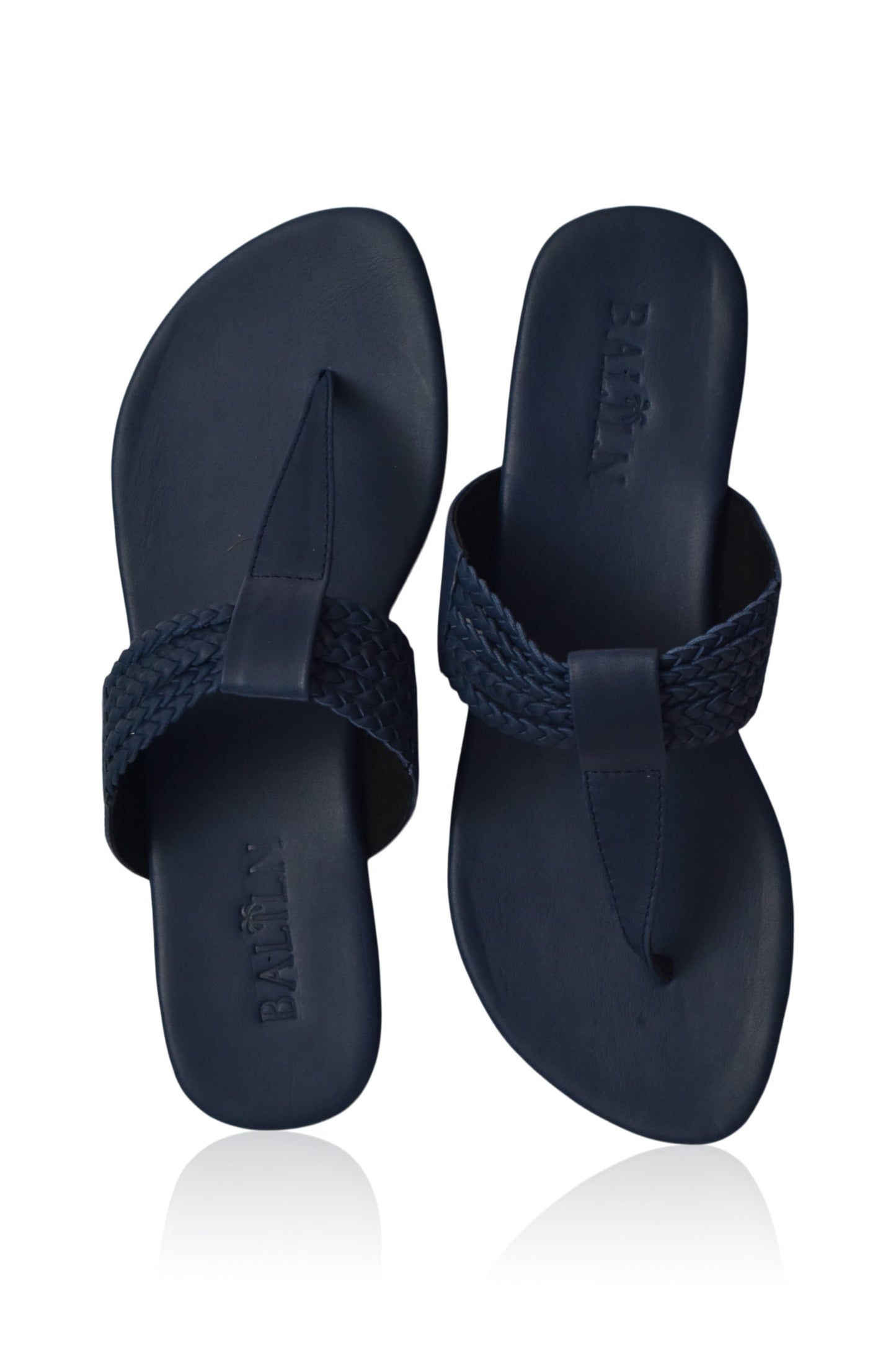 Isla Thong Leather Sandals