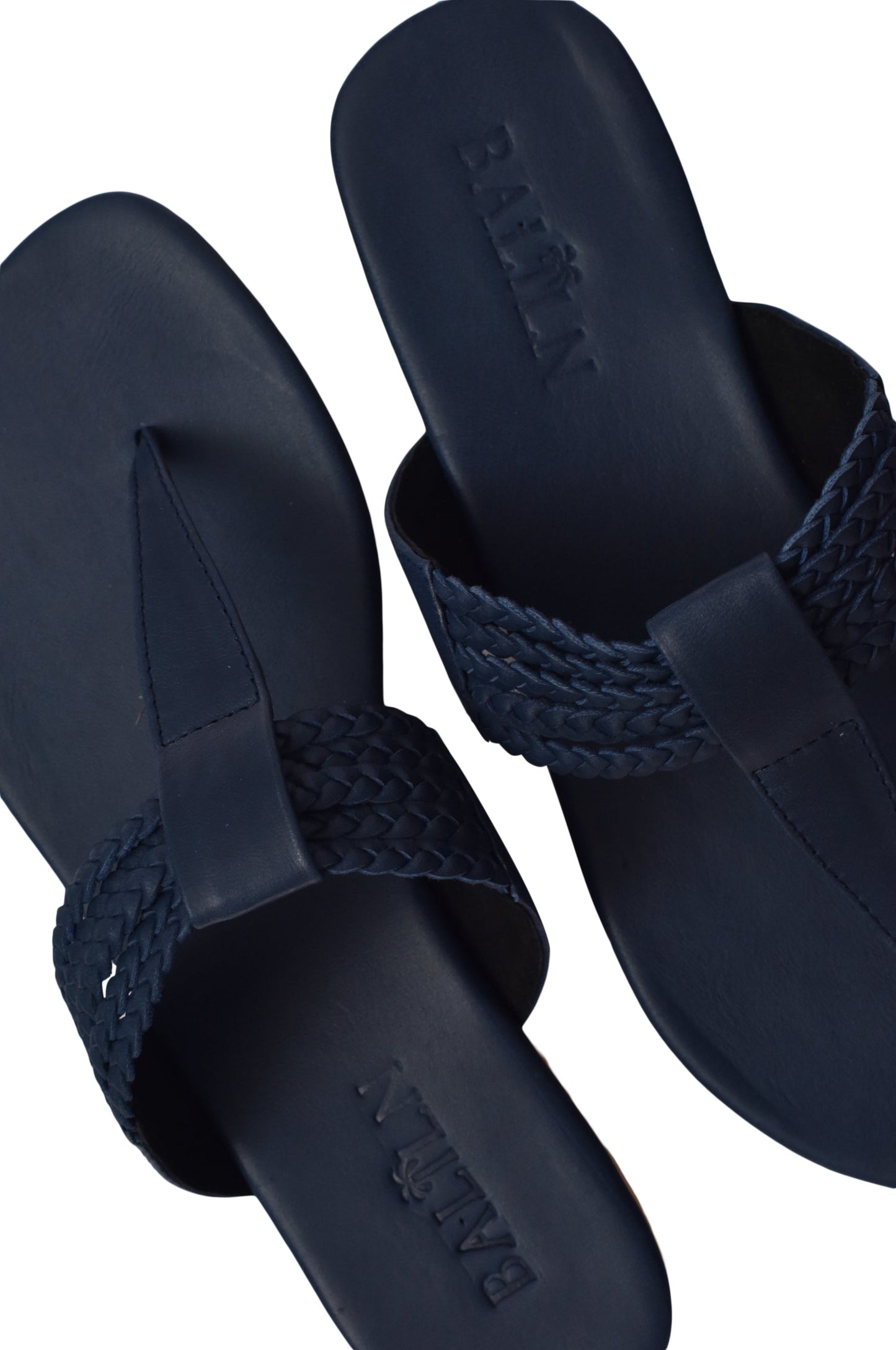 Isla Thong Leather Sandals
