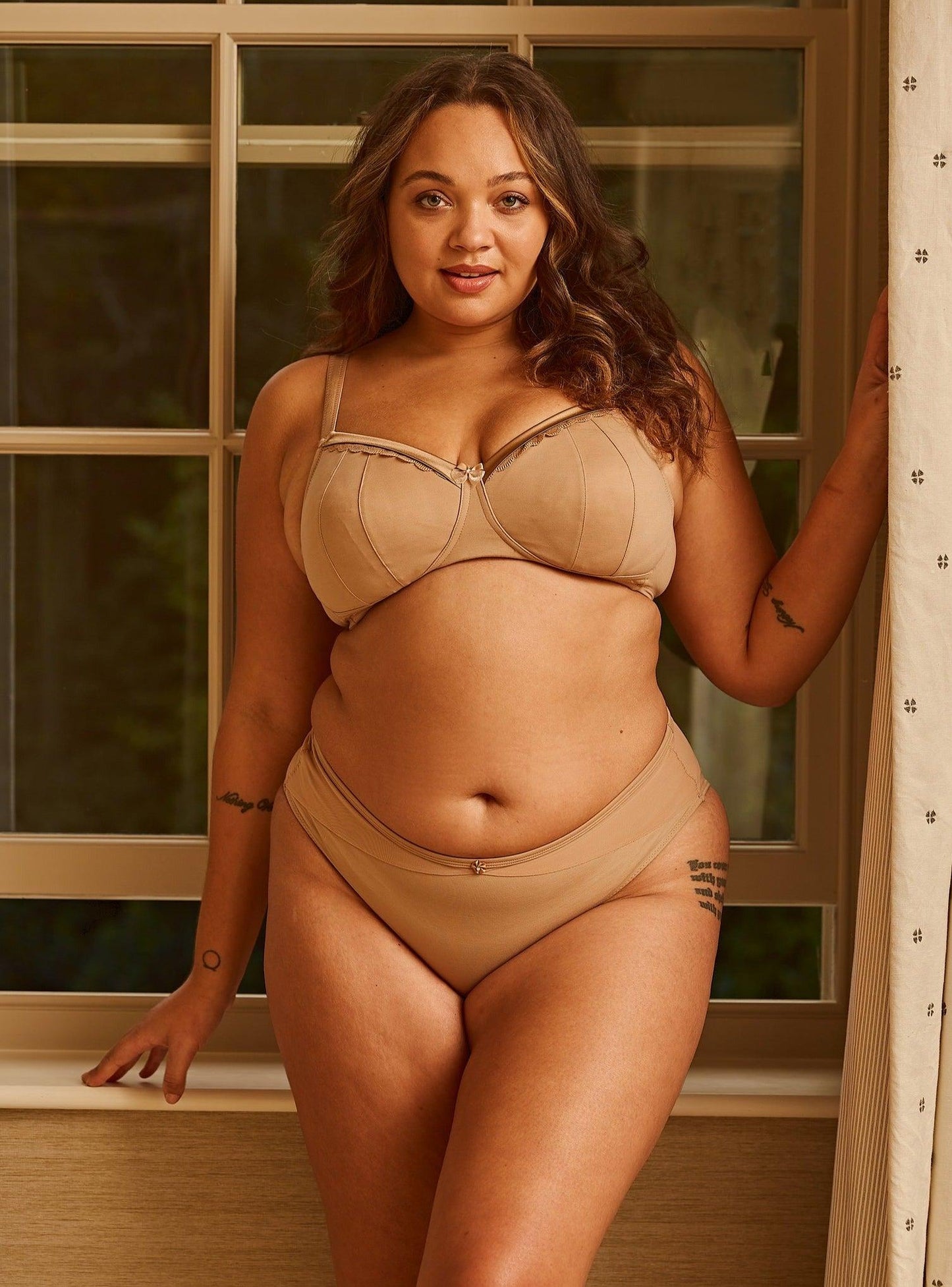 Honora Silk & Organic Cotton Non-Wired Full Cup Bra