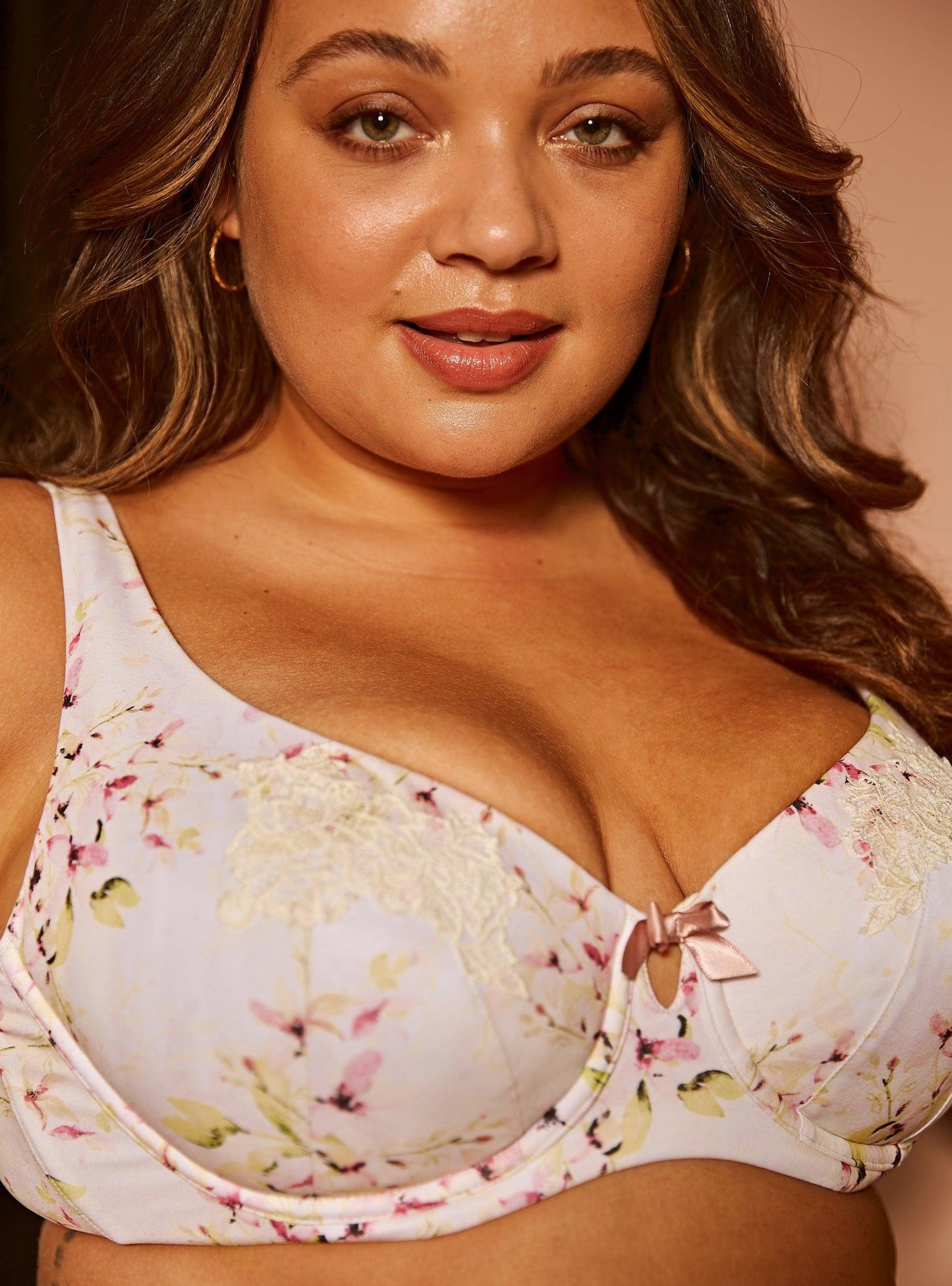 Philippa Silk & Organic Cotton Supportive Bra