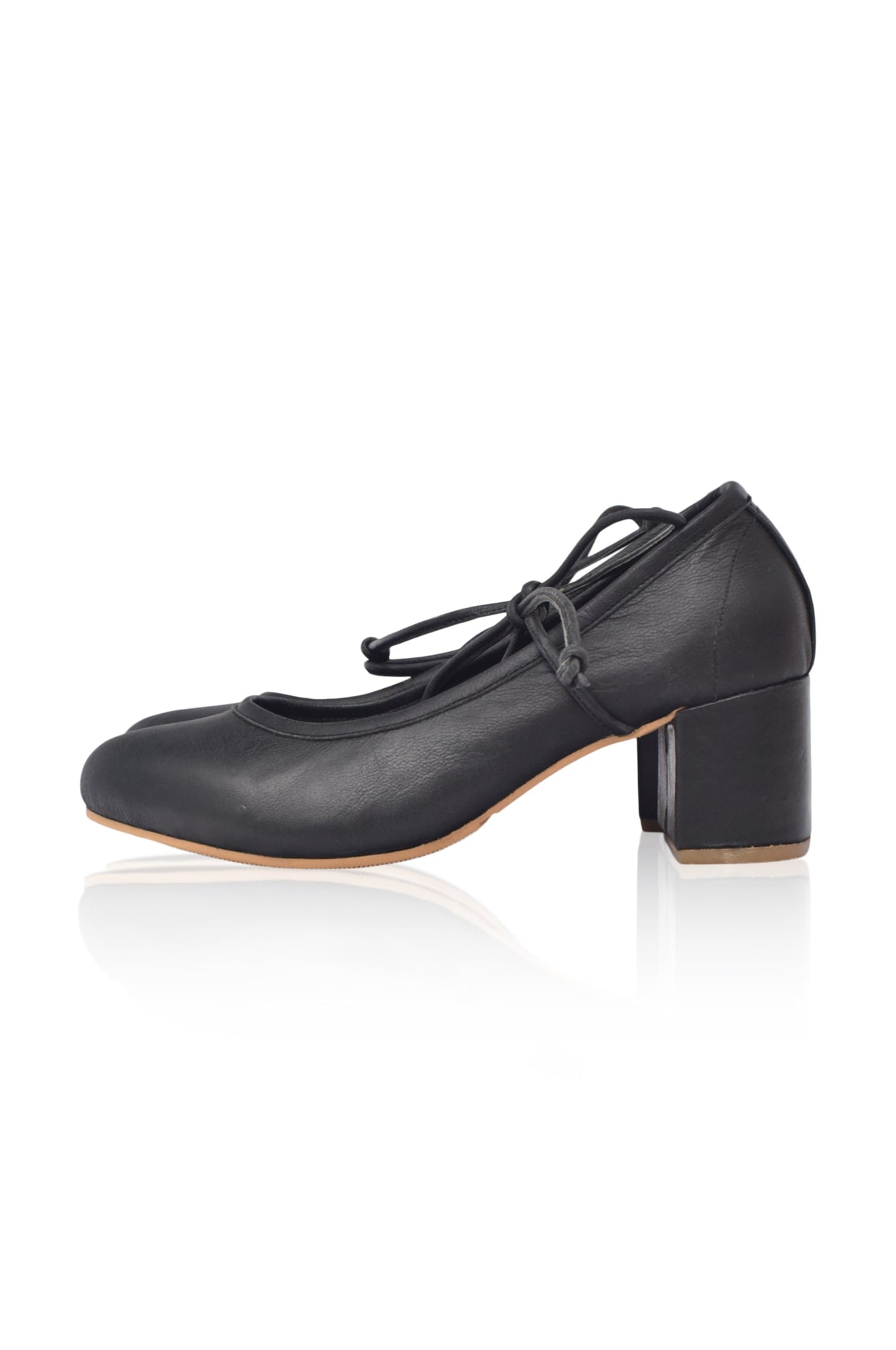 Julie Leather Heels
