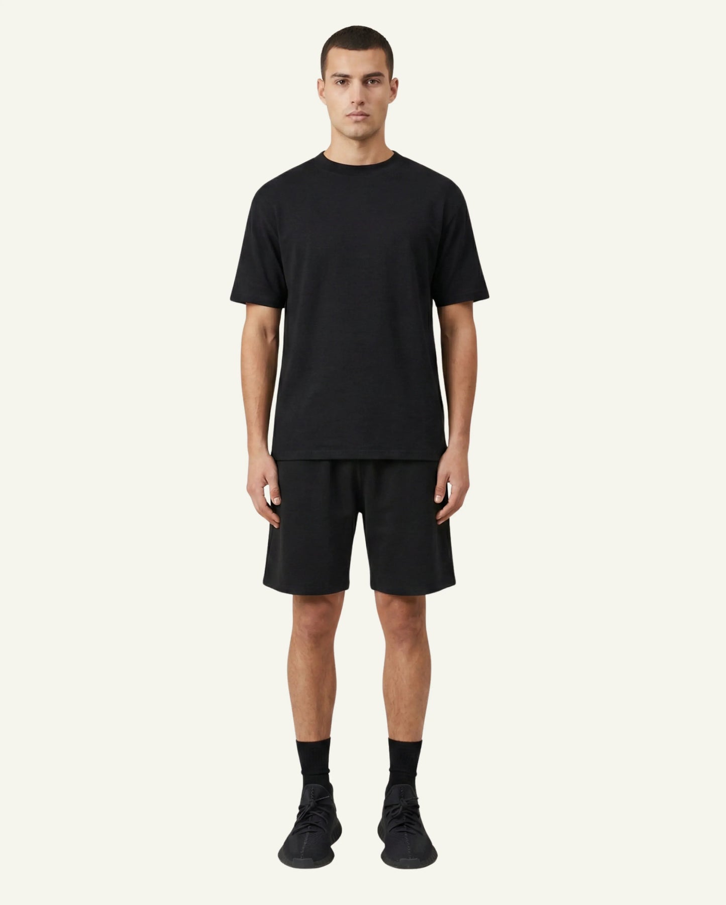 Caleb Merino Wool Gym Shorts