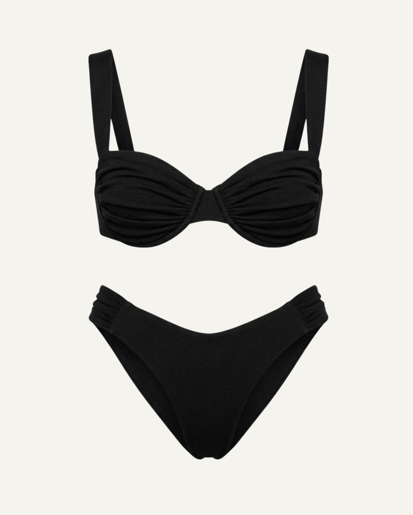 Odette Merino Wool Balconette Bikini Set