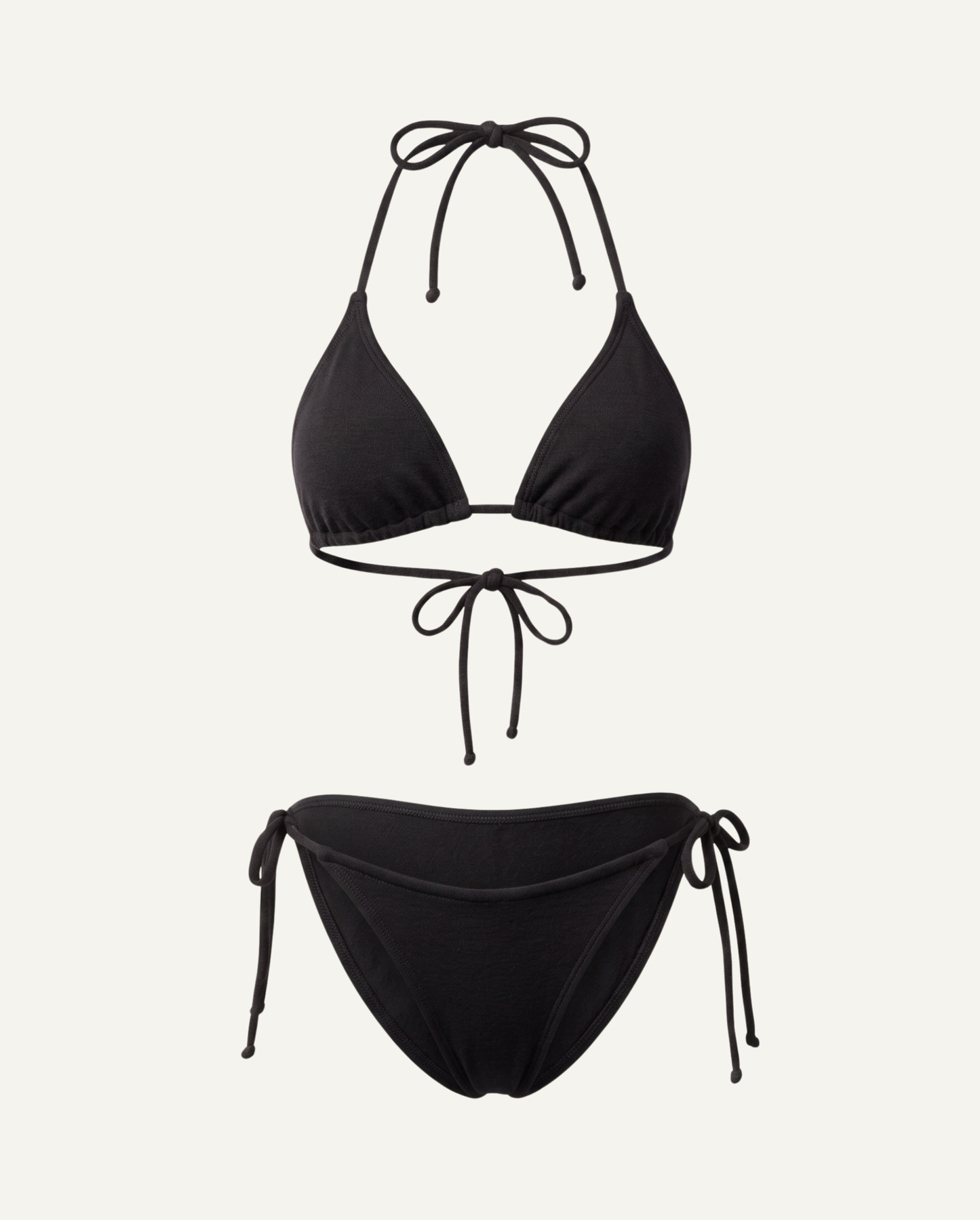 Aspen Merino Wool Triangle Bikini