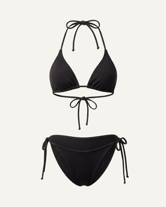 Aspen Merino Wool Triangle Bikini