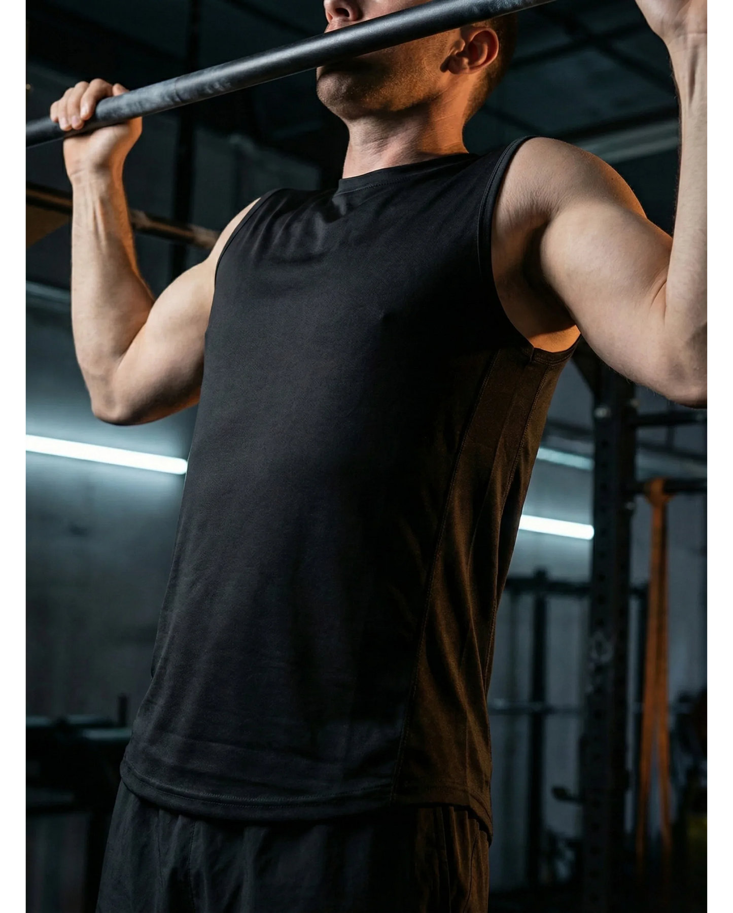 Nolan Seaweed Sleeveless T-Shirt