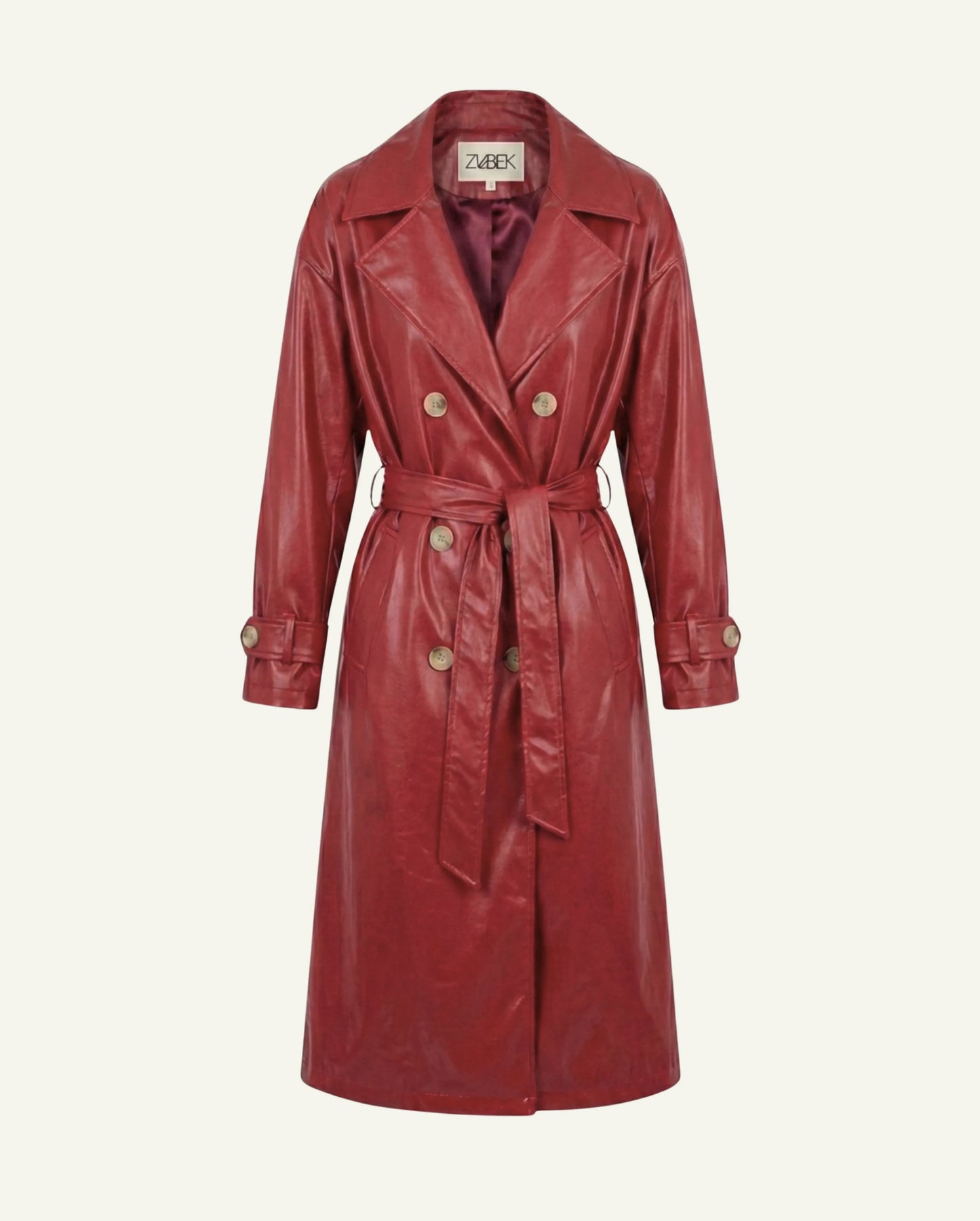 Marceline Cotton Trench Coat