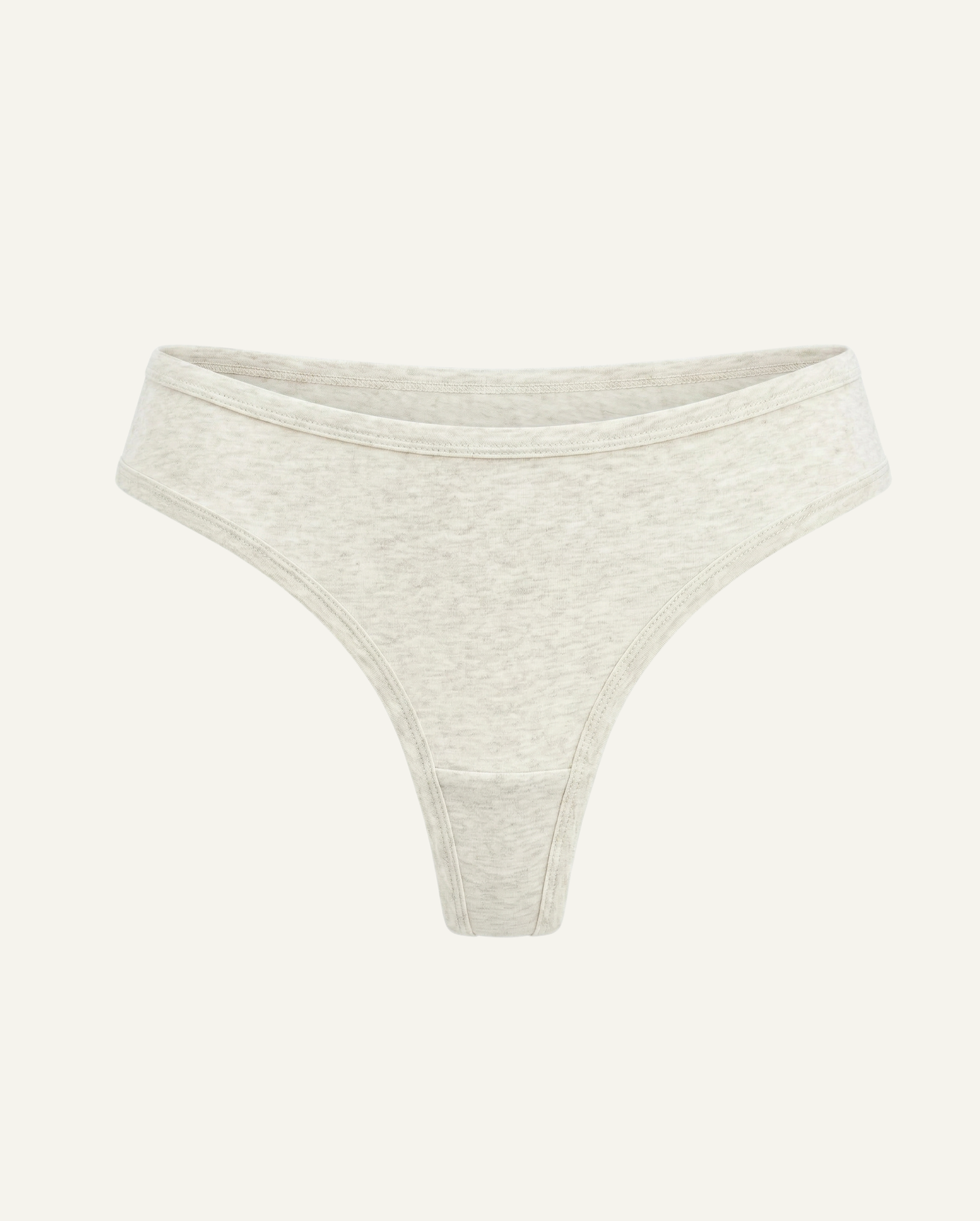 Opal Organic Cotton-Linen Thong