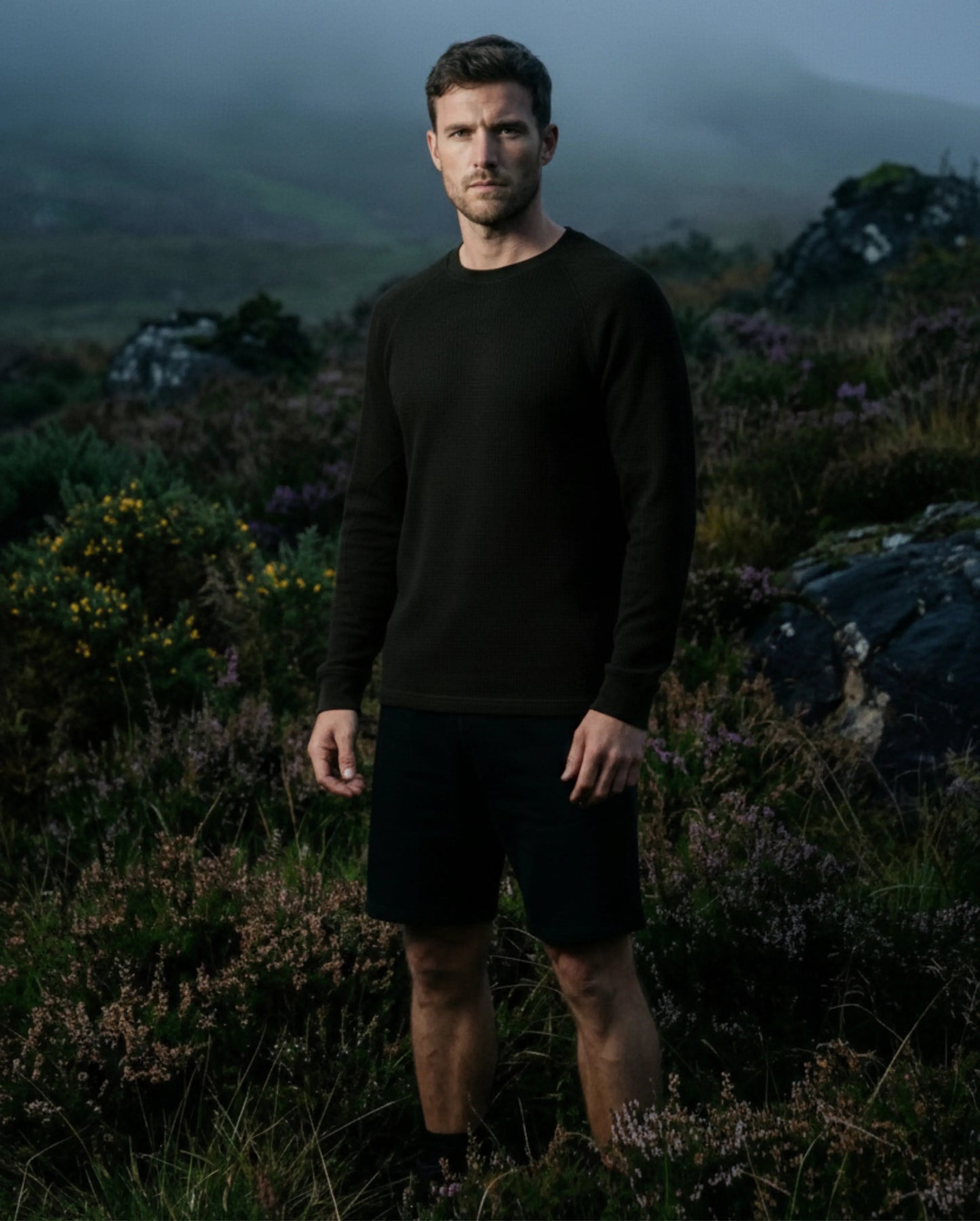 Wesley Merino Wool Longsleeve