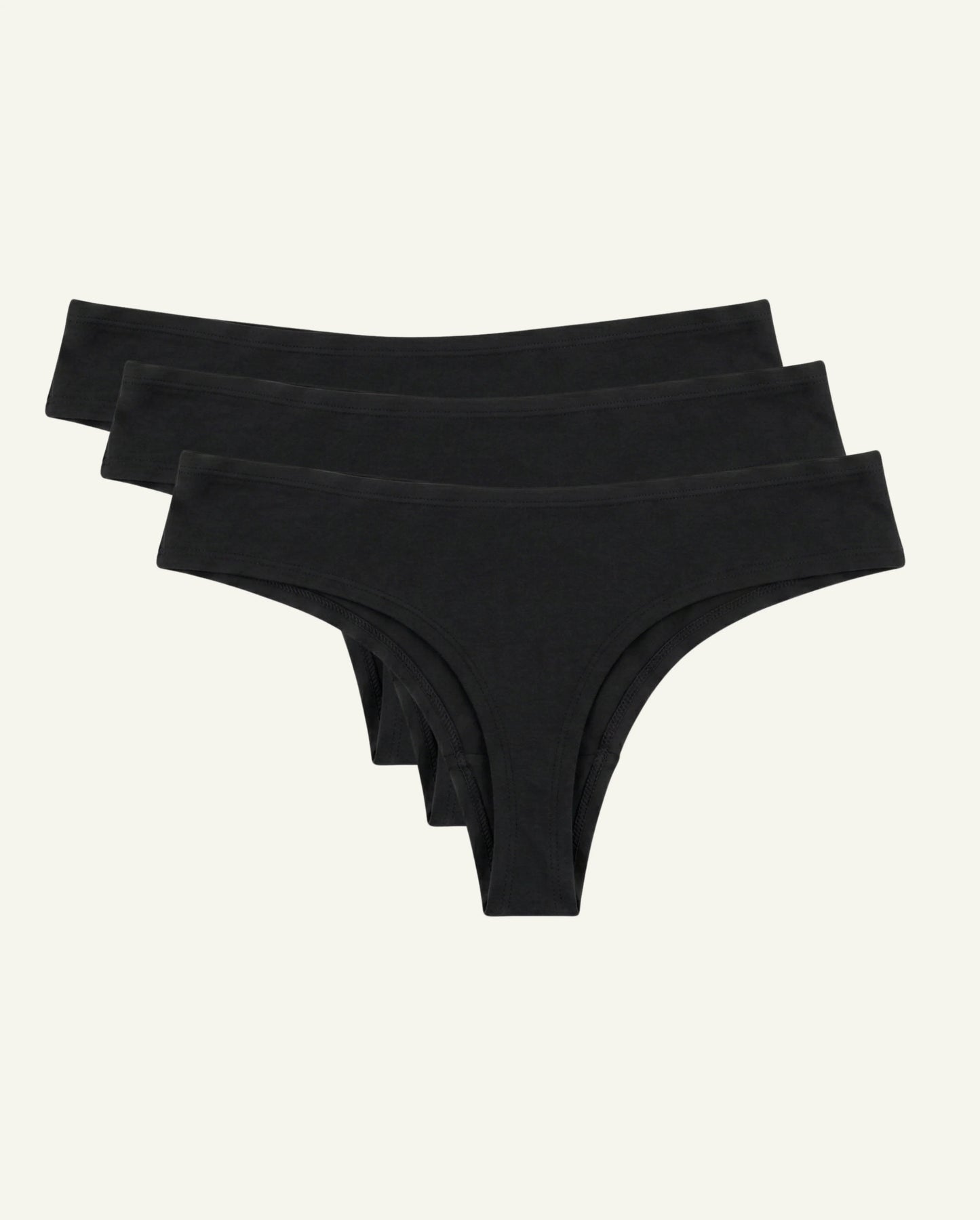 Ottilie Seaweed Thong 3-Pack