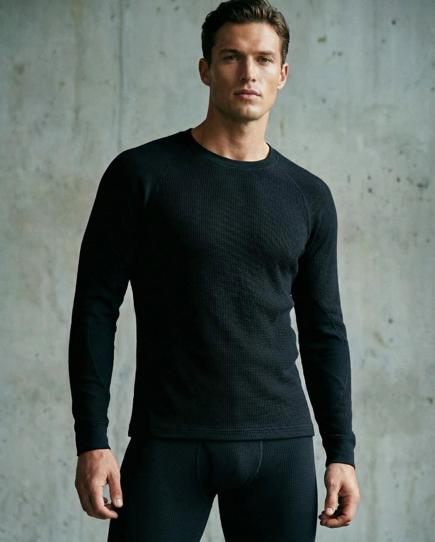 Reid Merino Wool Base Layer Set – Longsleeve & Long Johns