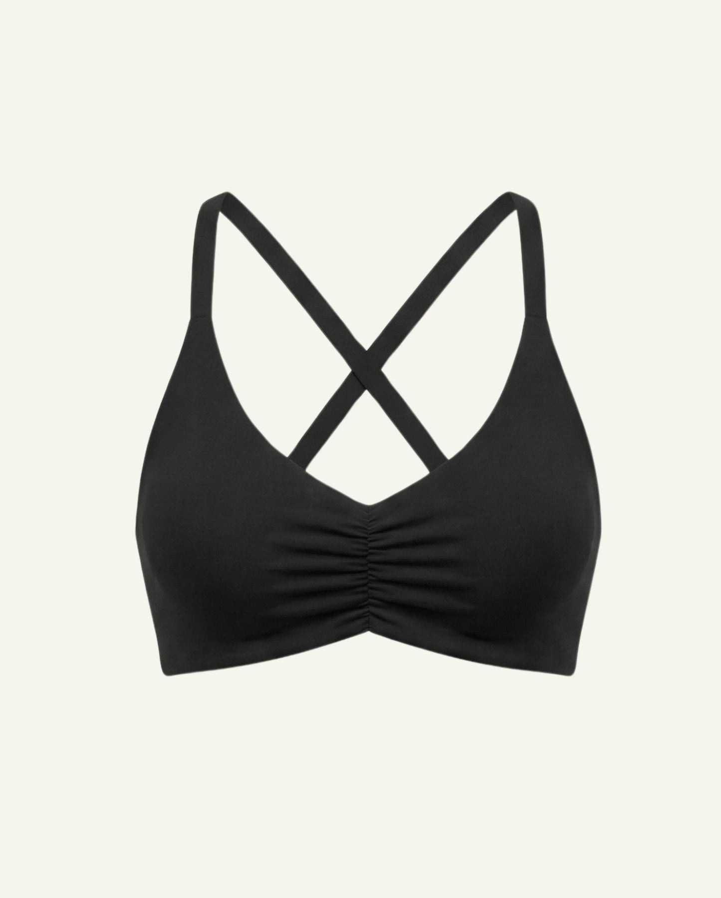 Sloane Organic Cotton Strappy Bra