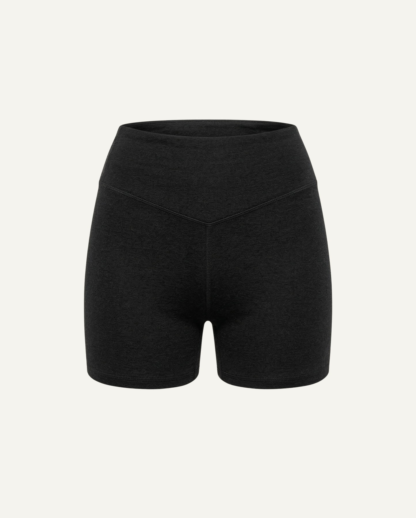 Talia Merino Wool Biker Shorts